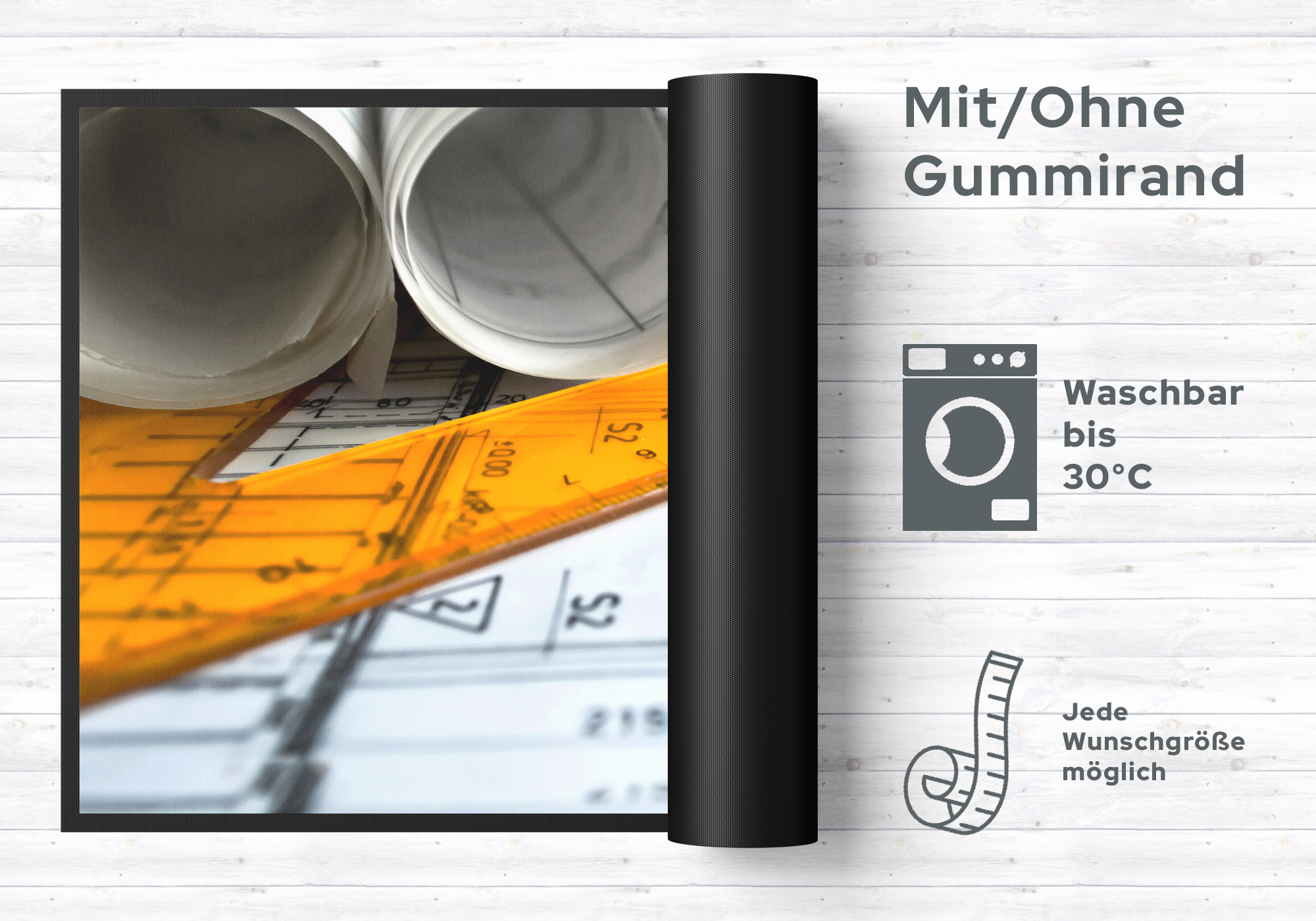 Fussmatte Architekt 6228