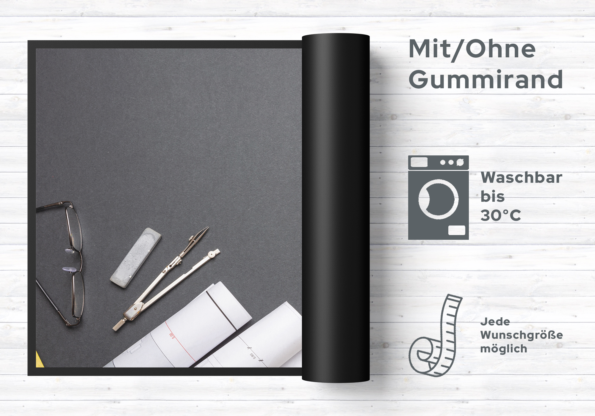 Fussmatte Architekt 6229