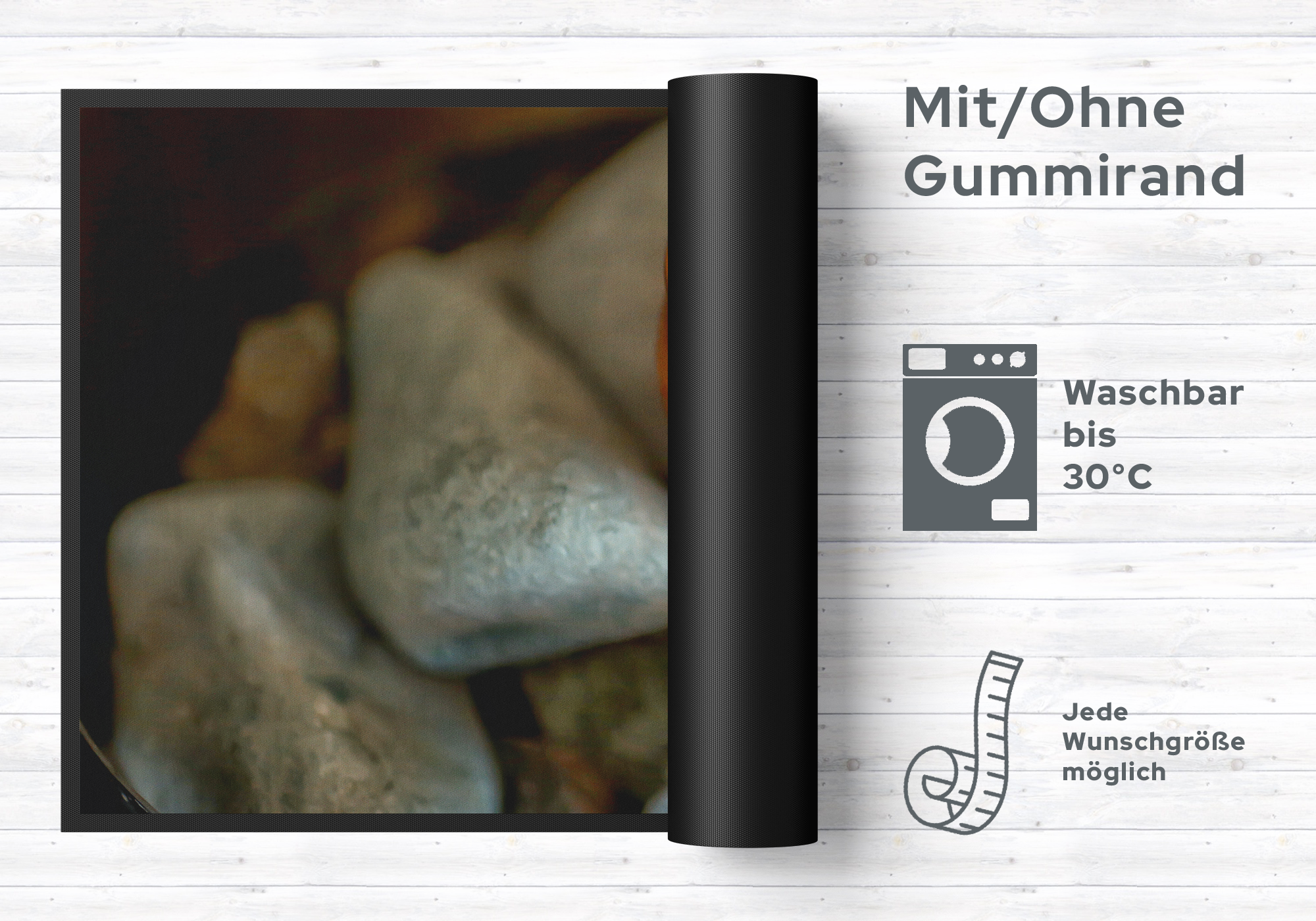 Fussmatte Sauna 6232