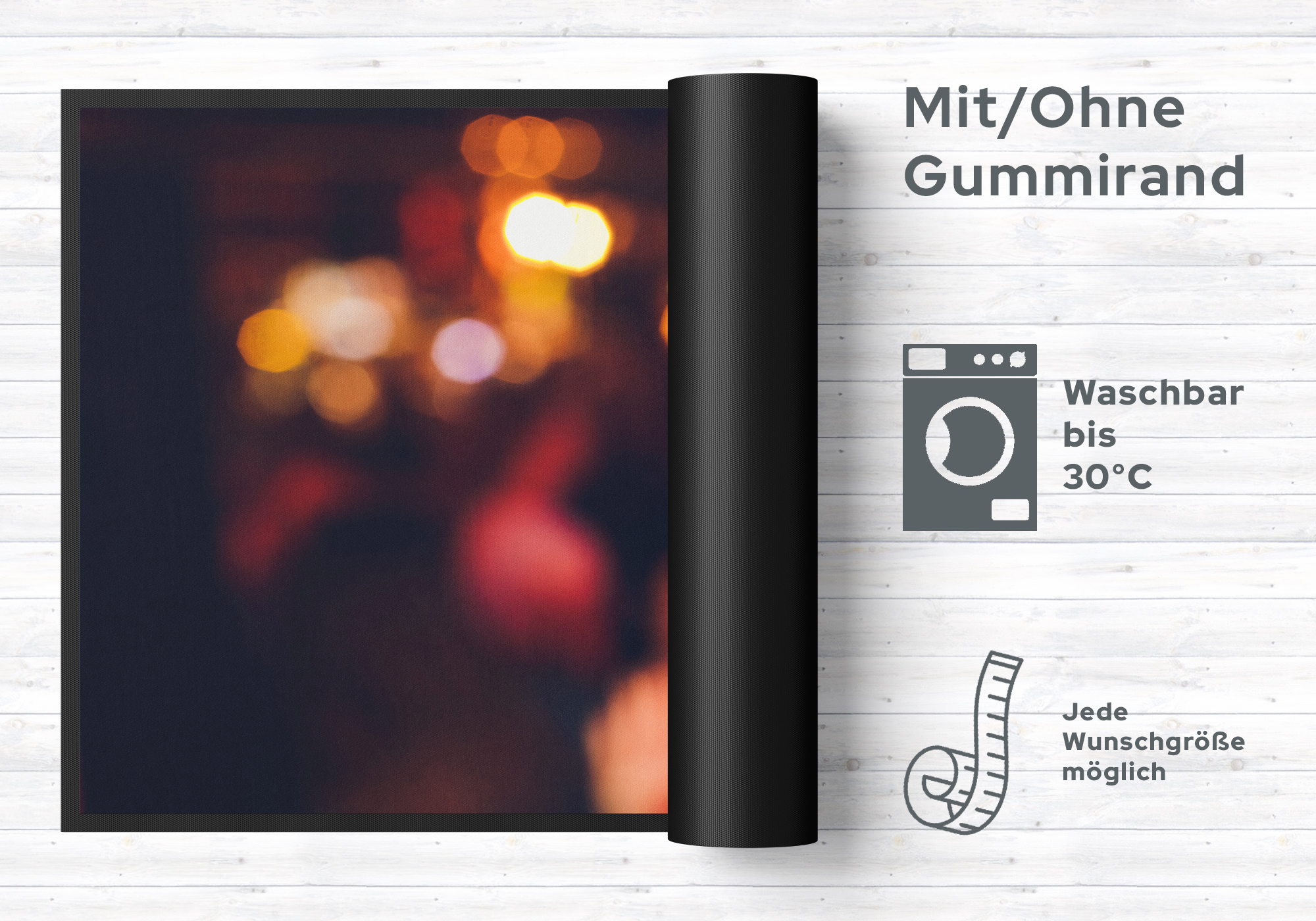 Fussmatte Musik 6235