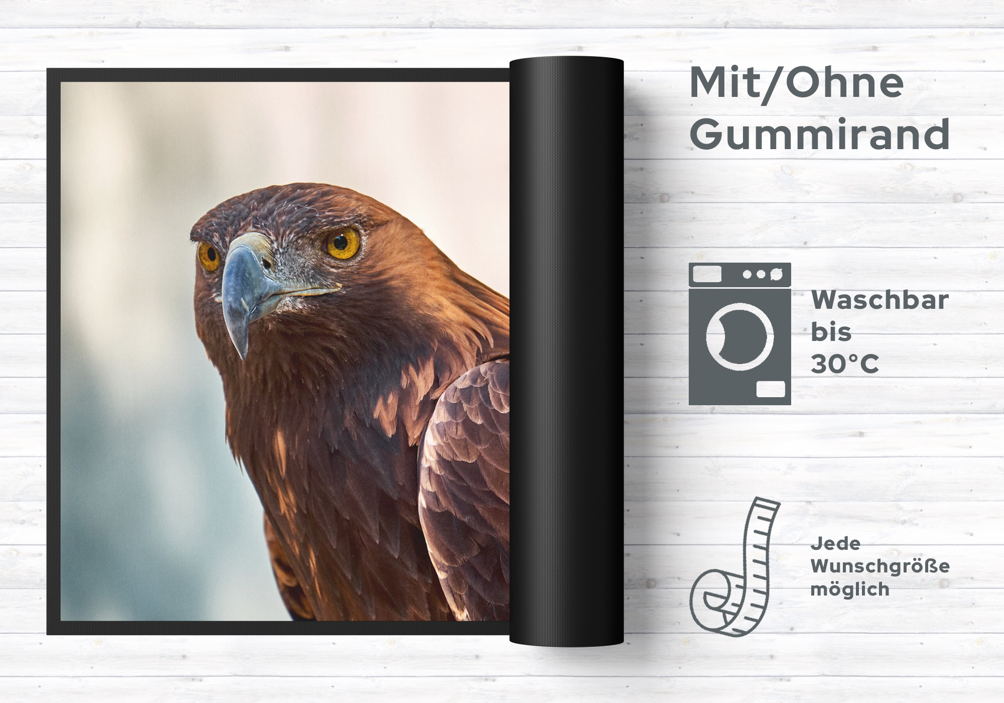 Fussmatte Adler 6236