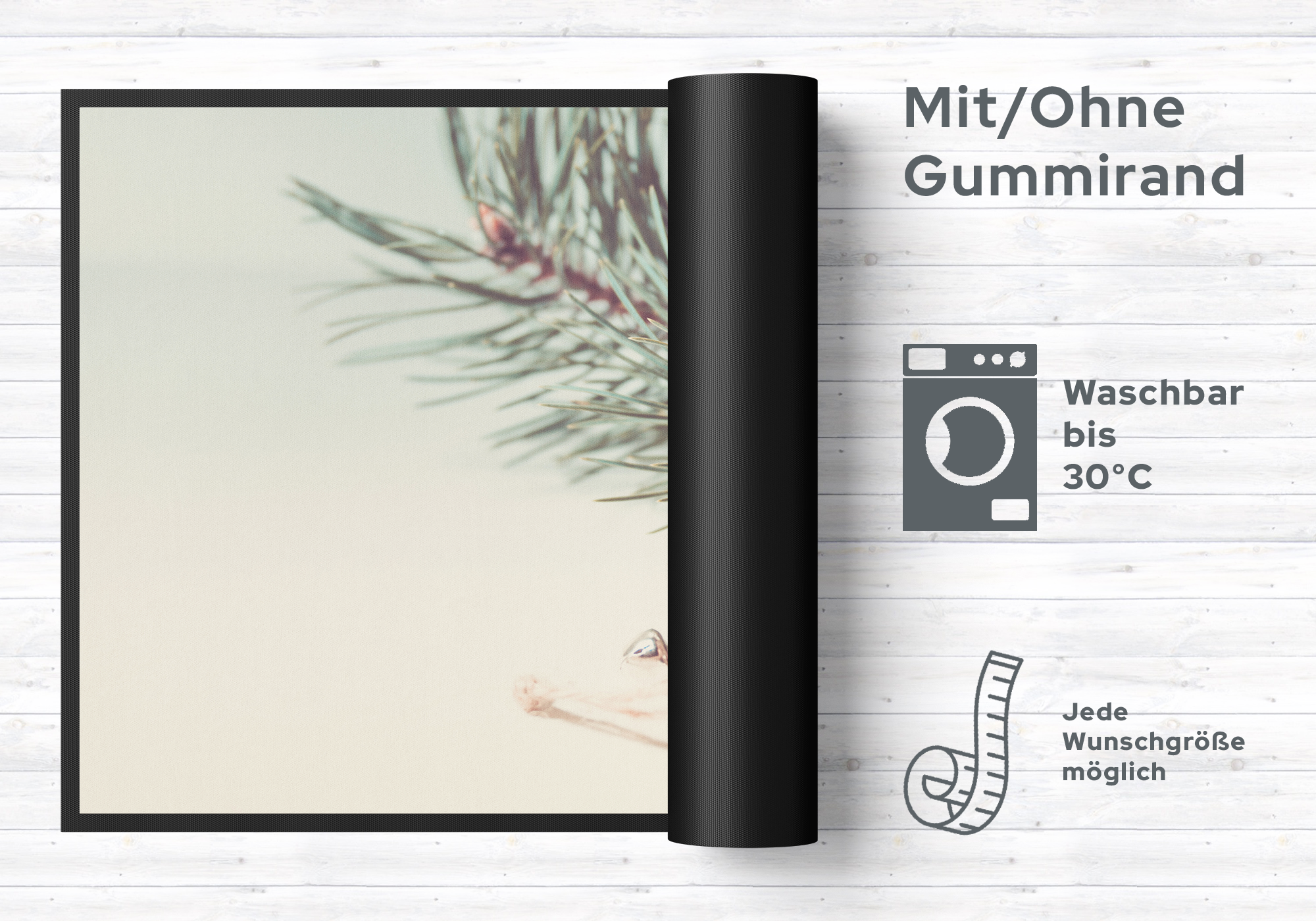 Fussmatte Weihnachten 6241