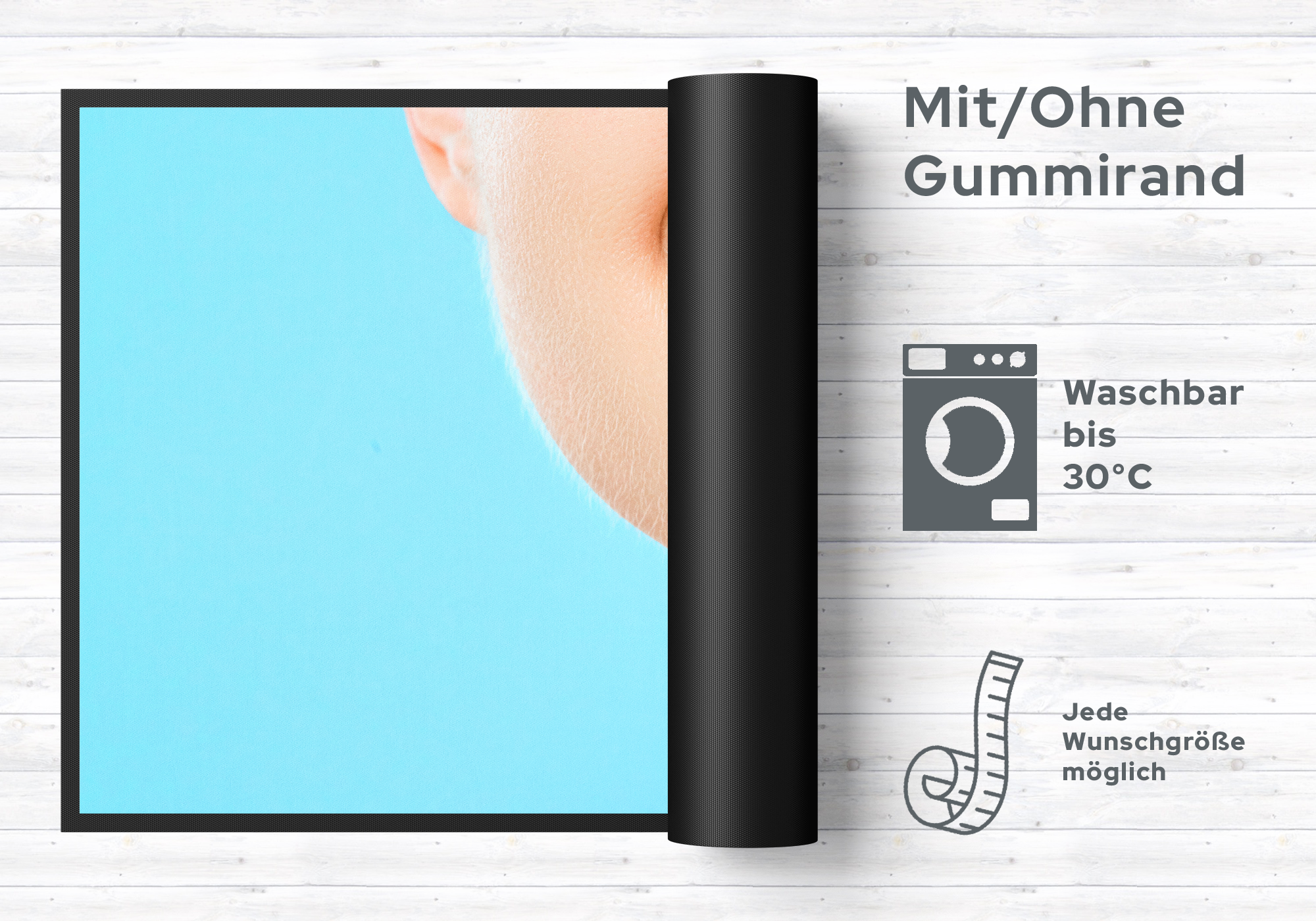 Fussmatte Zahnarzt 6245