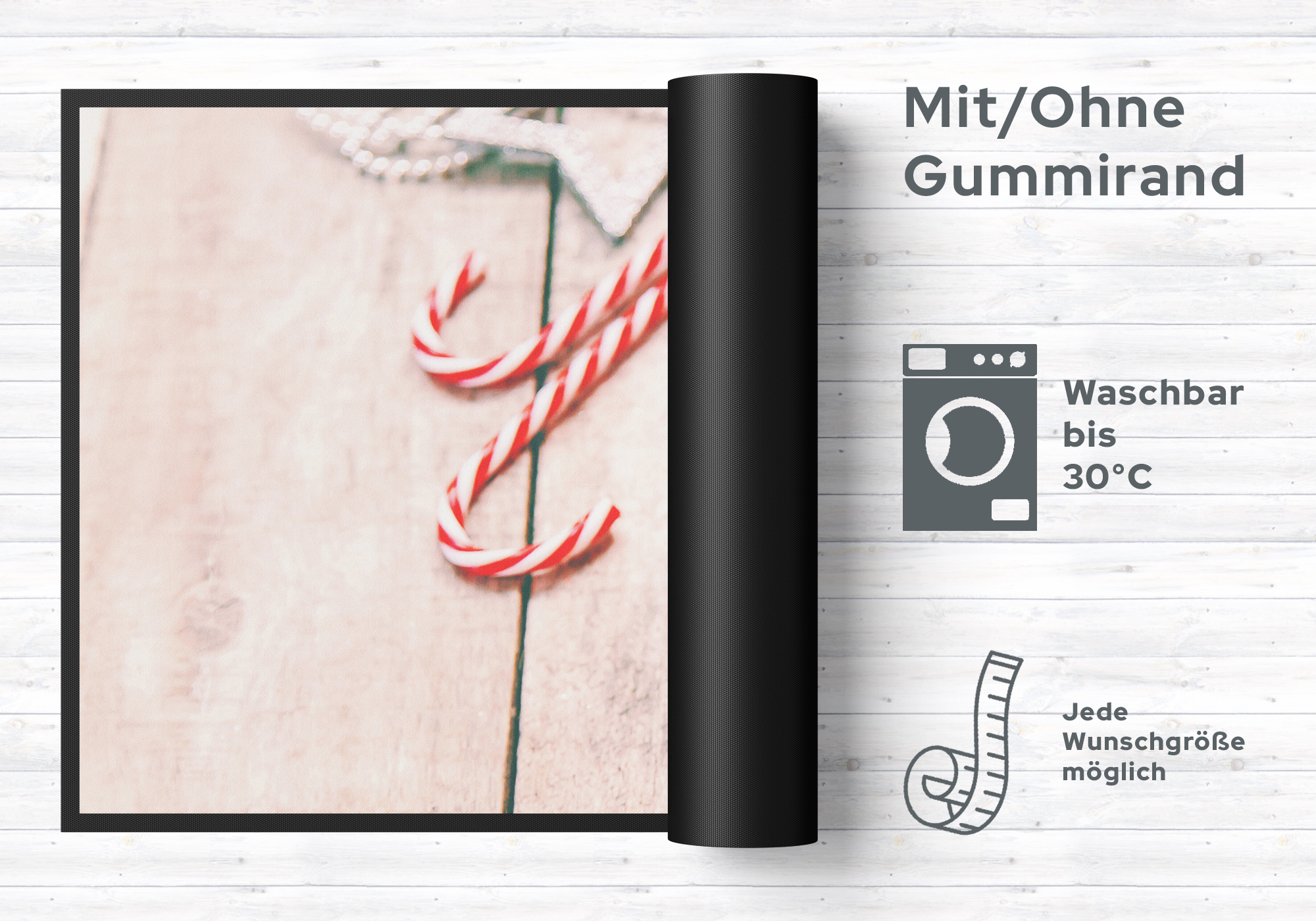 Fussmatte Weihnachten 6251