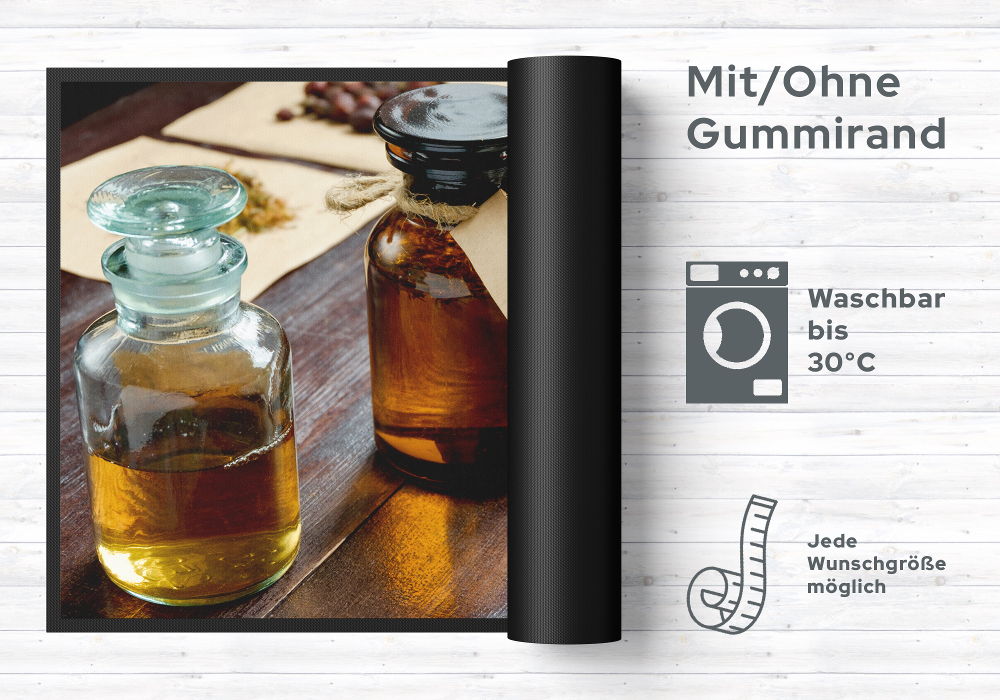 Fussmatte Apotheke 6254