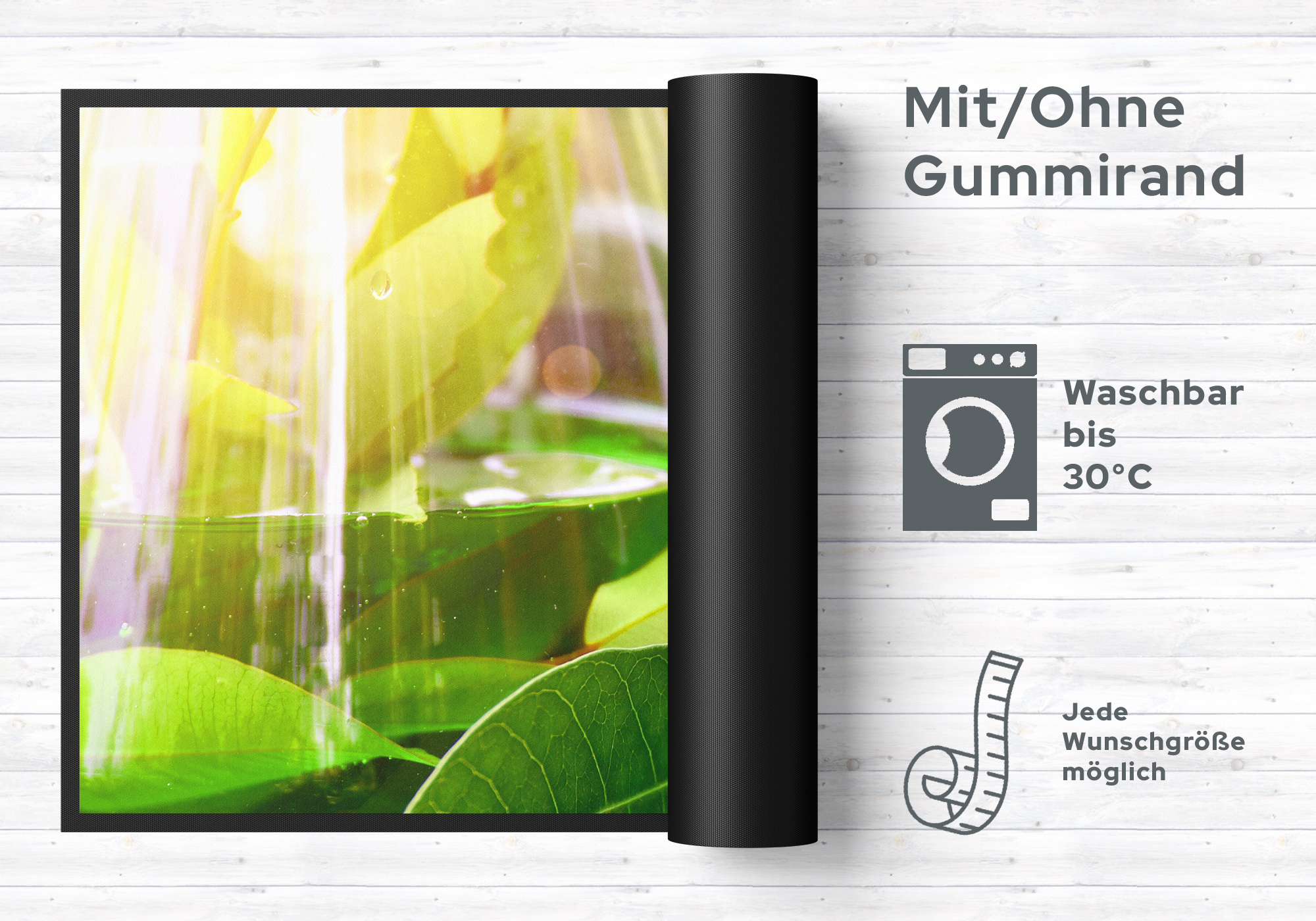 Fussmatte Apotheke 6255