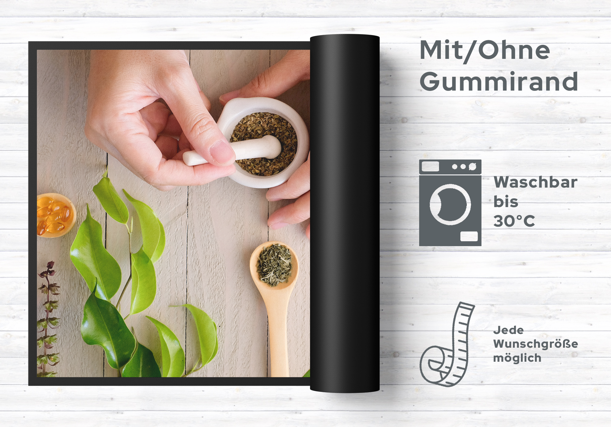 Fussmatte Apotheke 6256