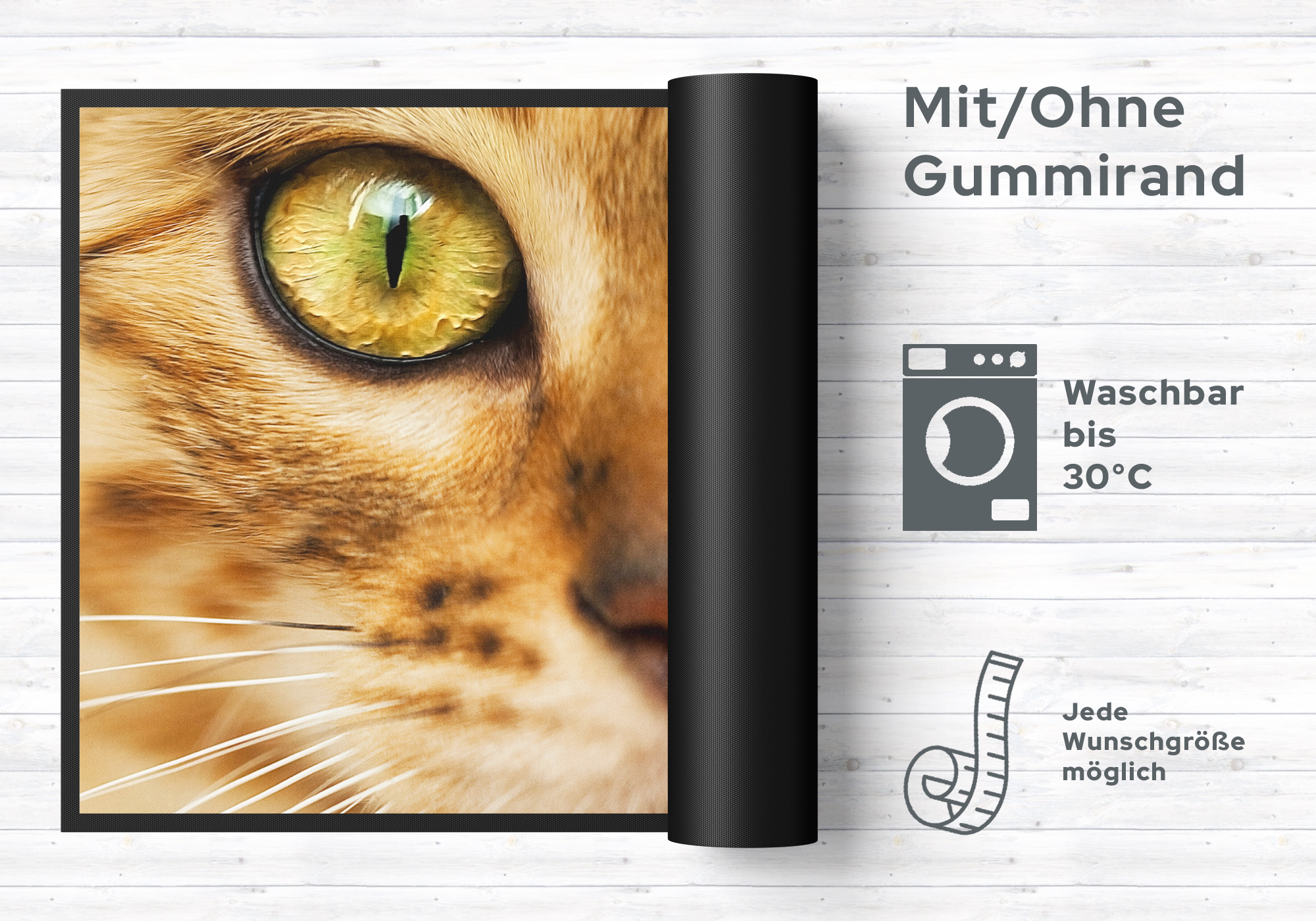 Fussmatte Katze 6259