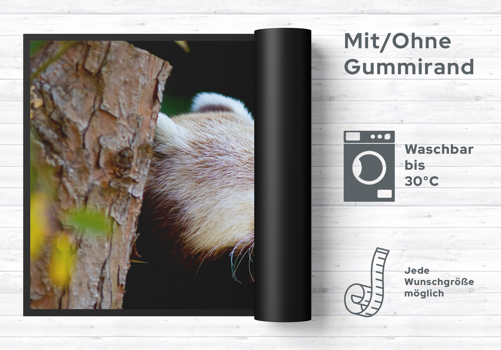 Fussmatte Roter Panda 6260