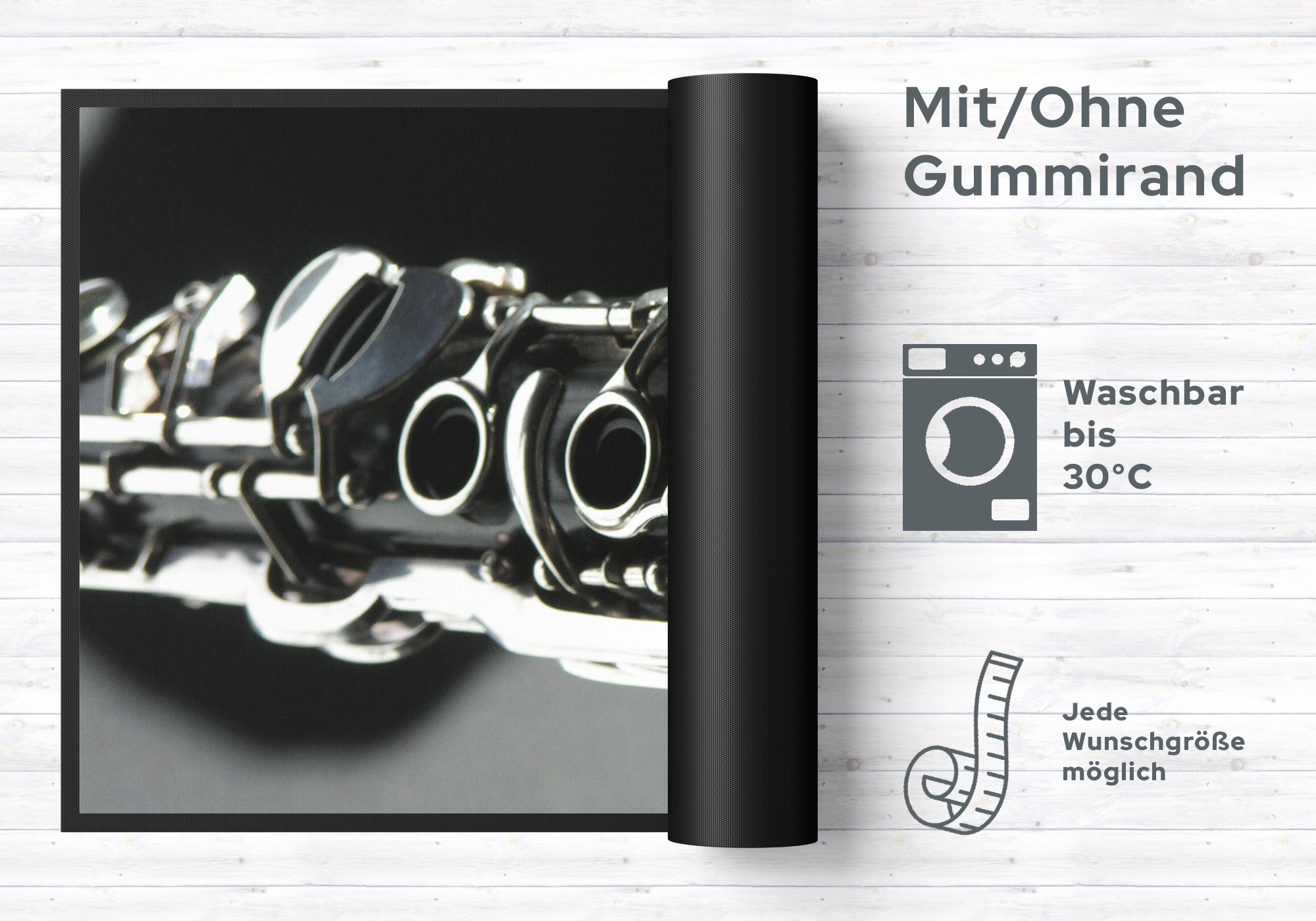 Fussmatte Klarinette 6262