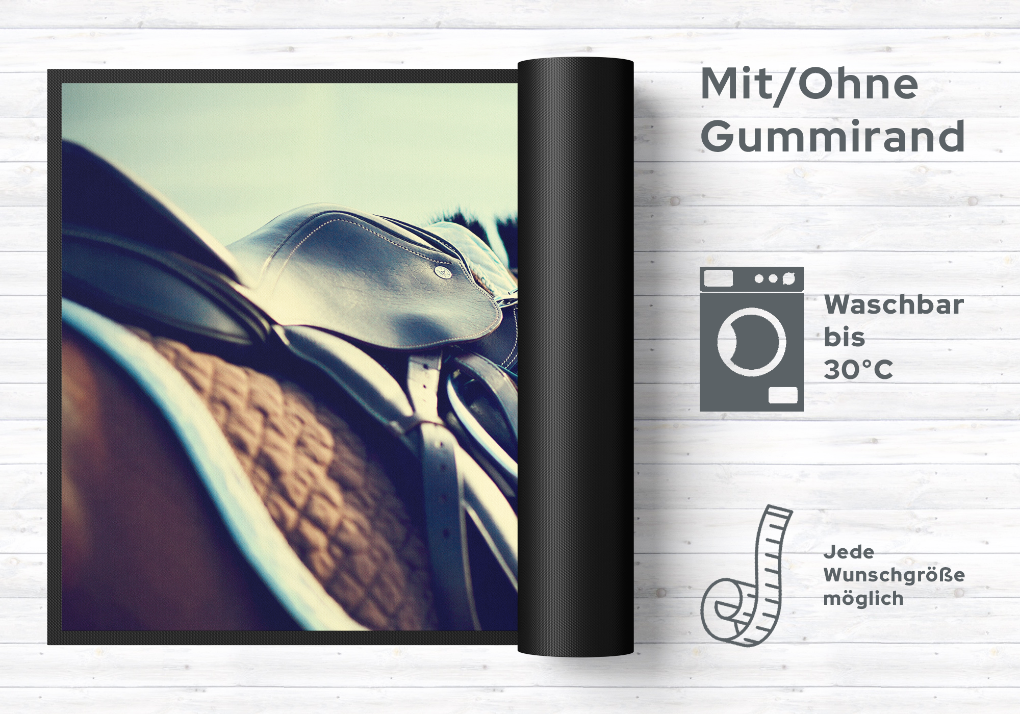 Fussmatte Pferd 6264