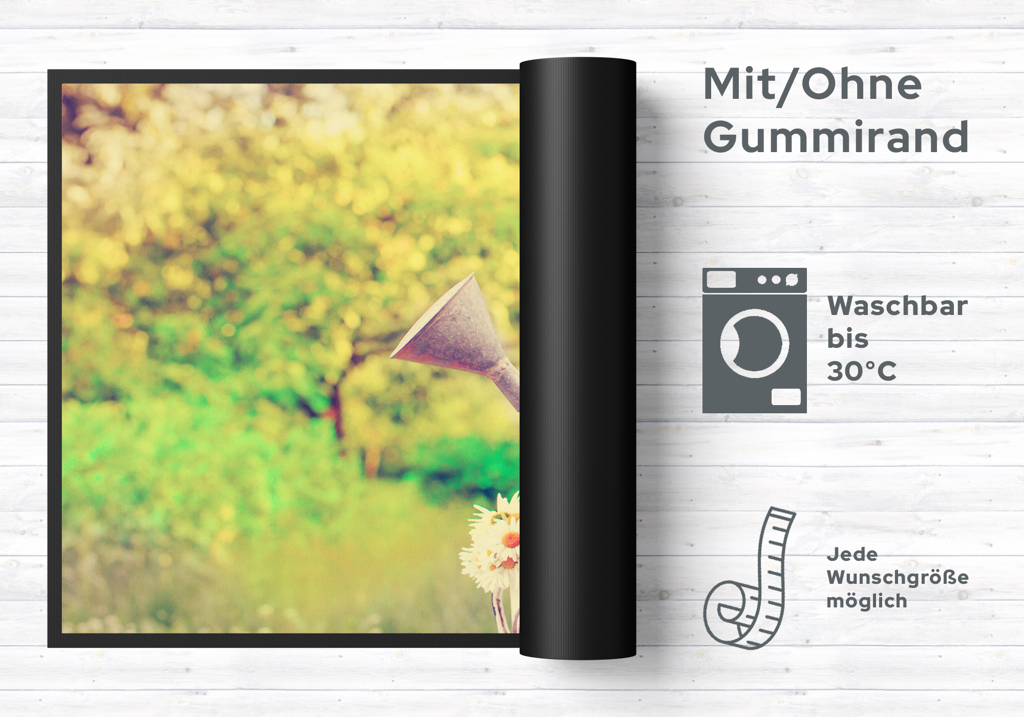 Fussmatte Garten 6265