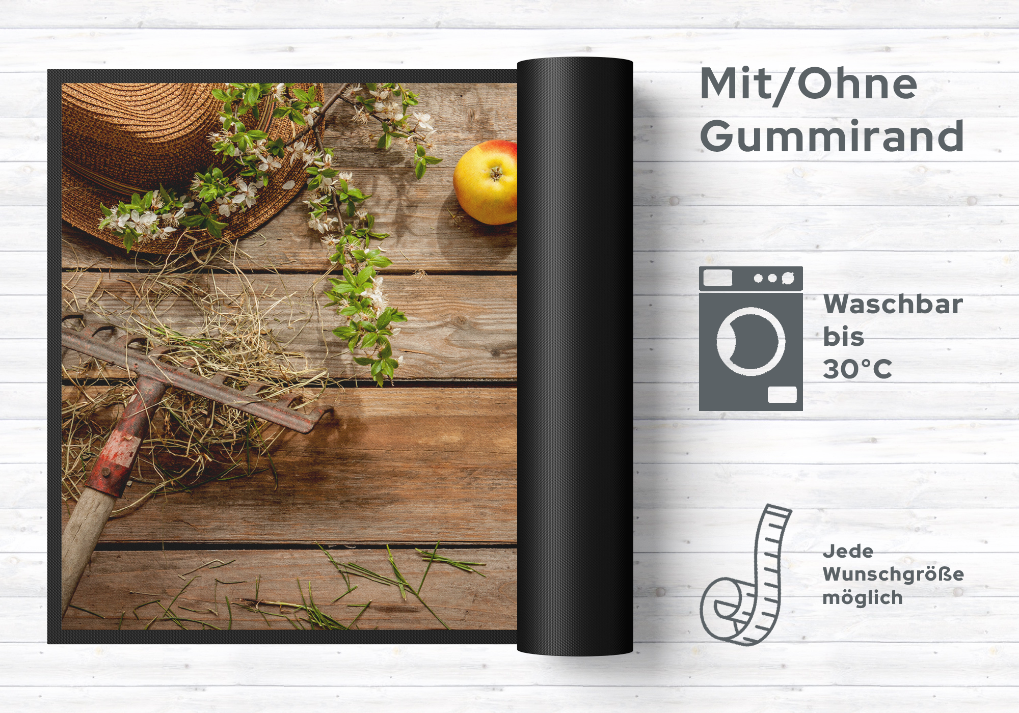 Fussmatte Garten 6268