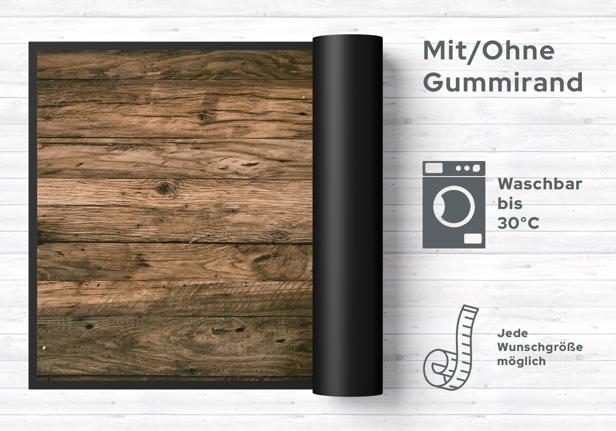 Fussmatte Kochen 6275