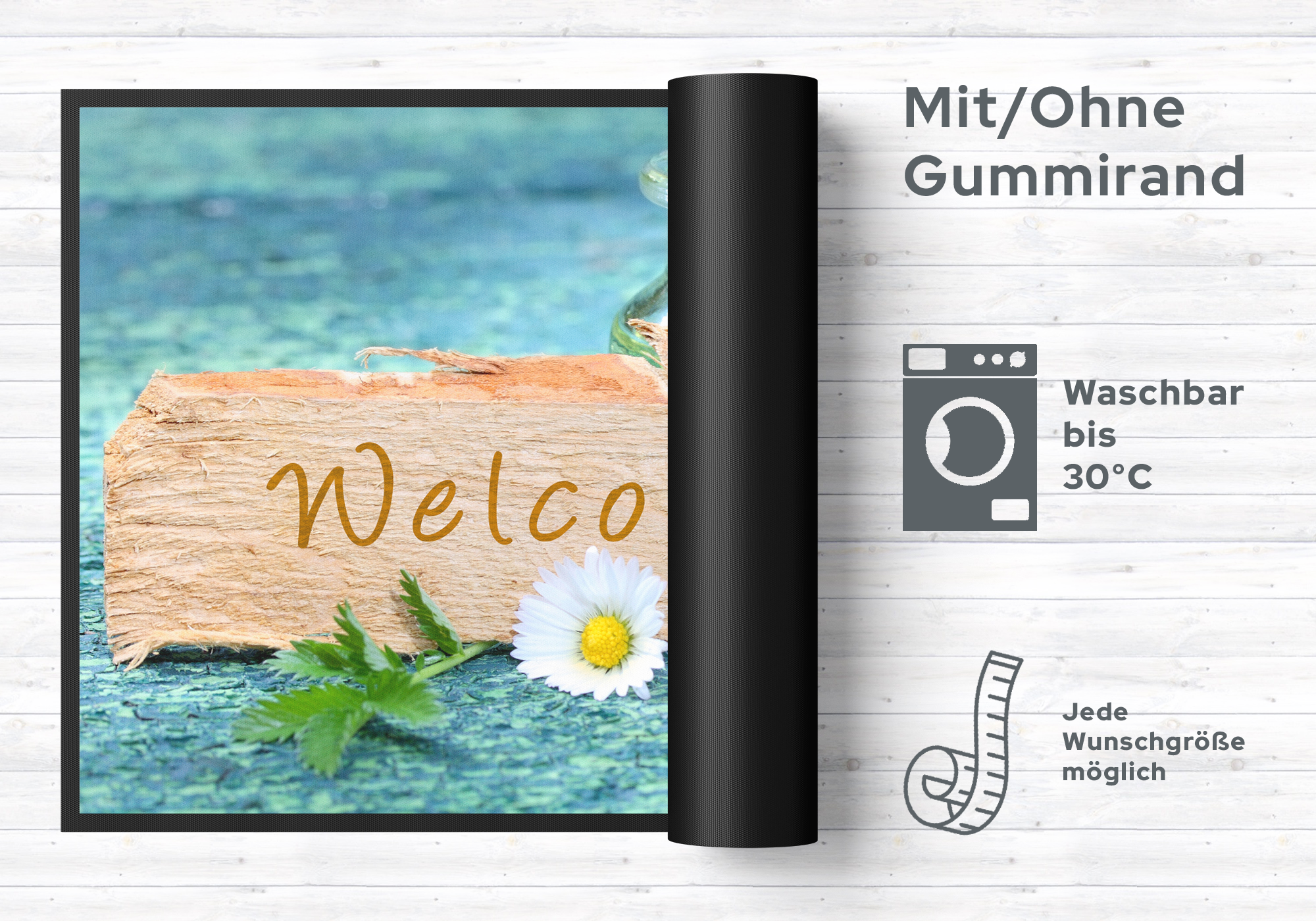 Fussmatte Welcome 6277