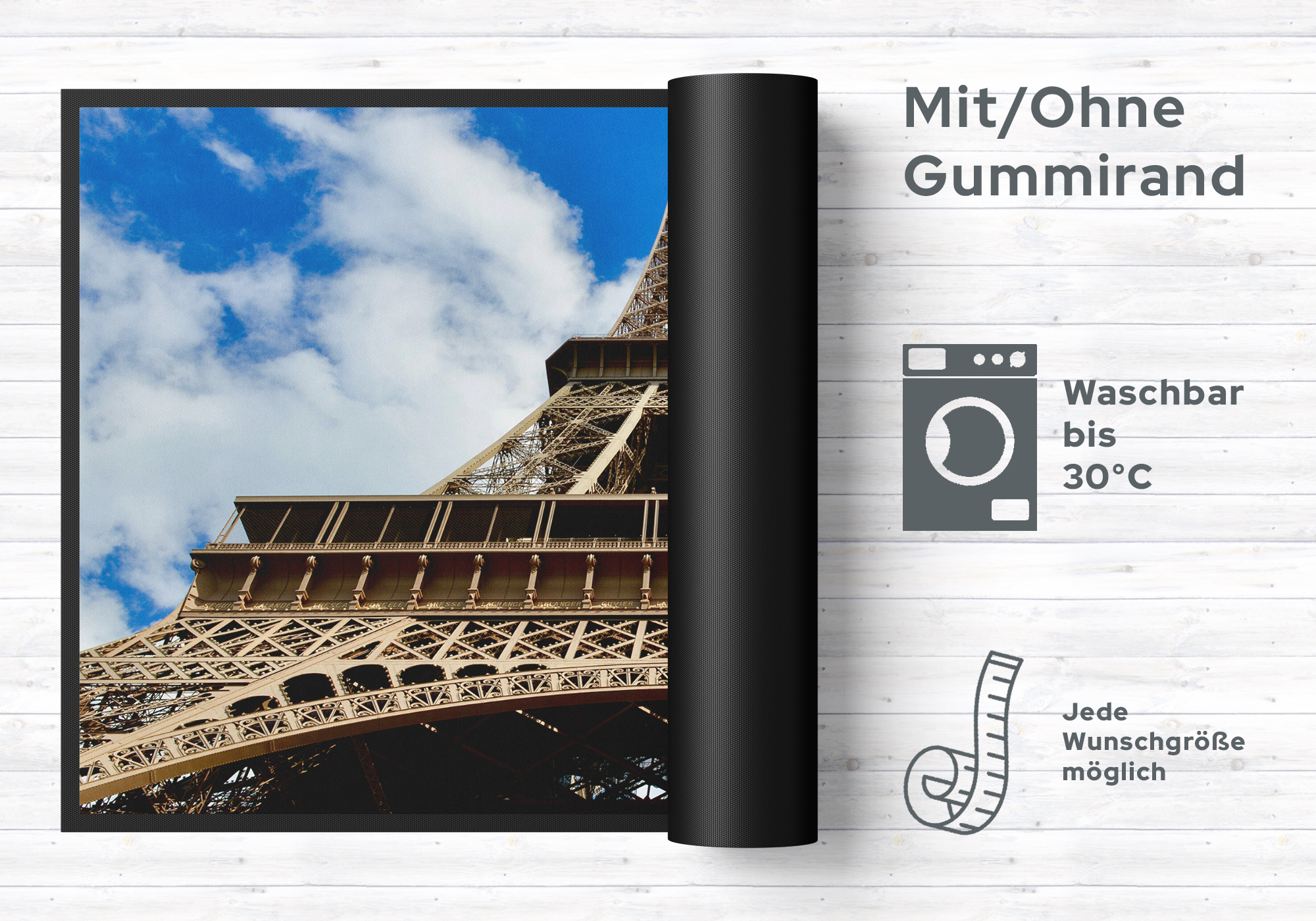 Fussmatte Paris 6279