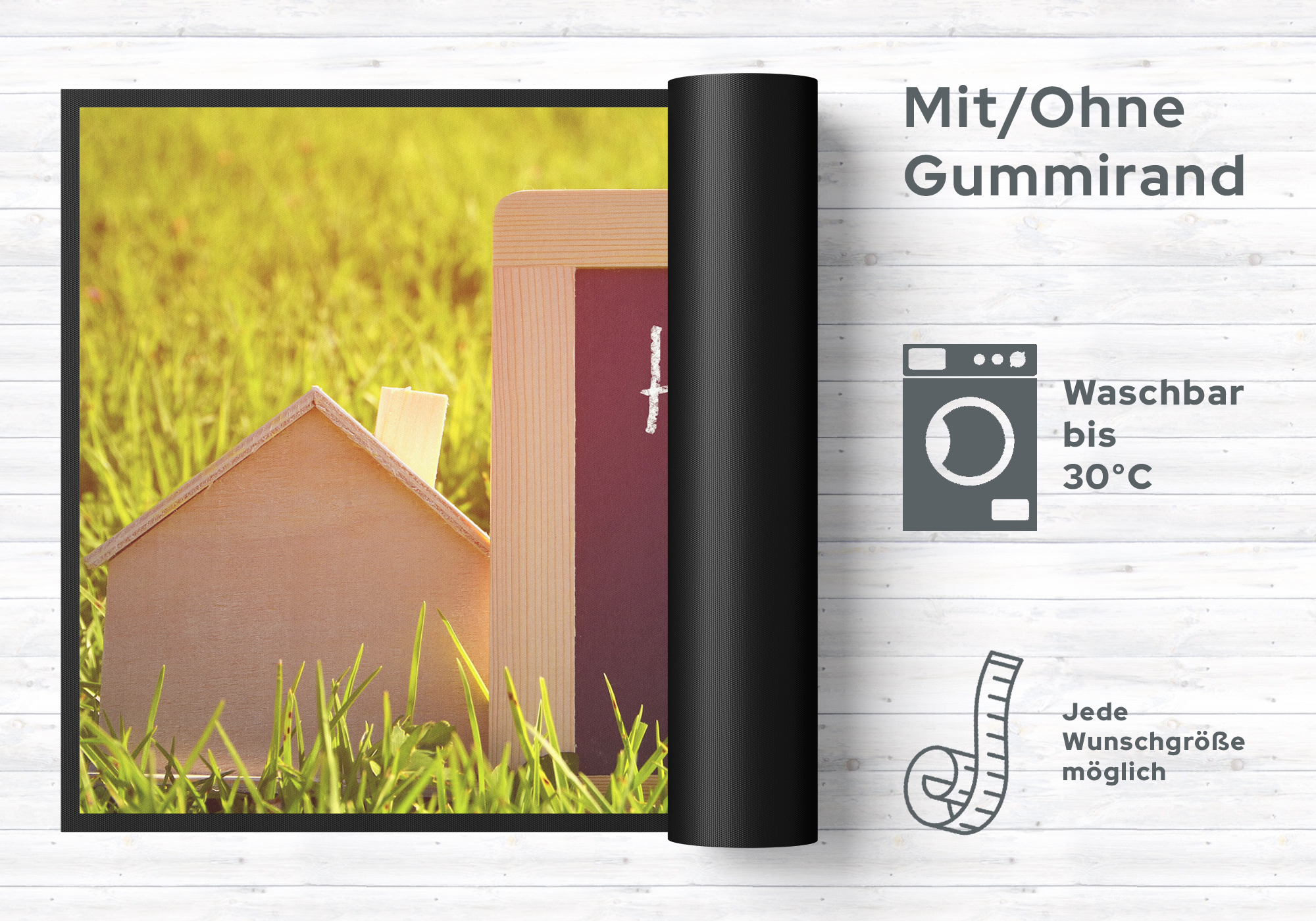 Fussmatte Home Sweet Home 6281