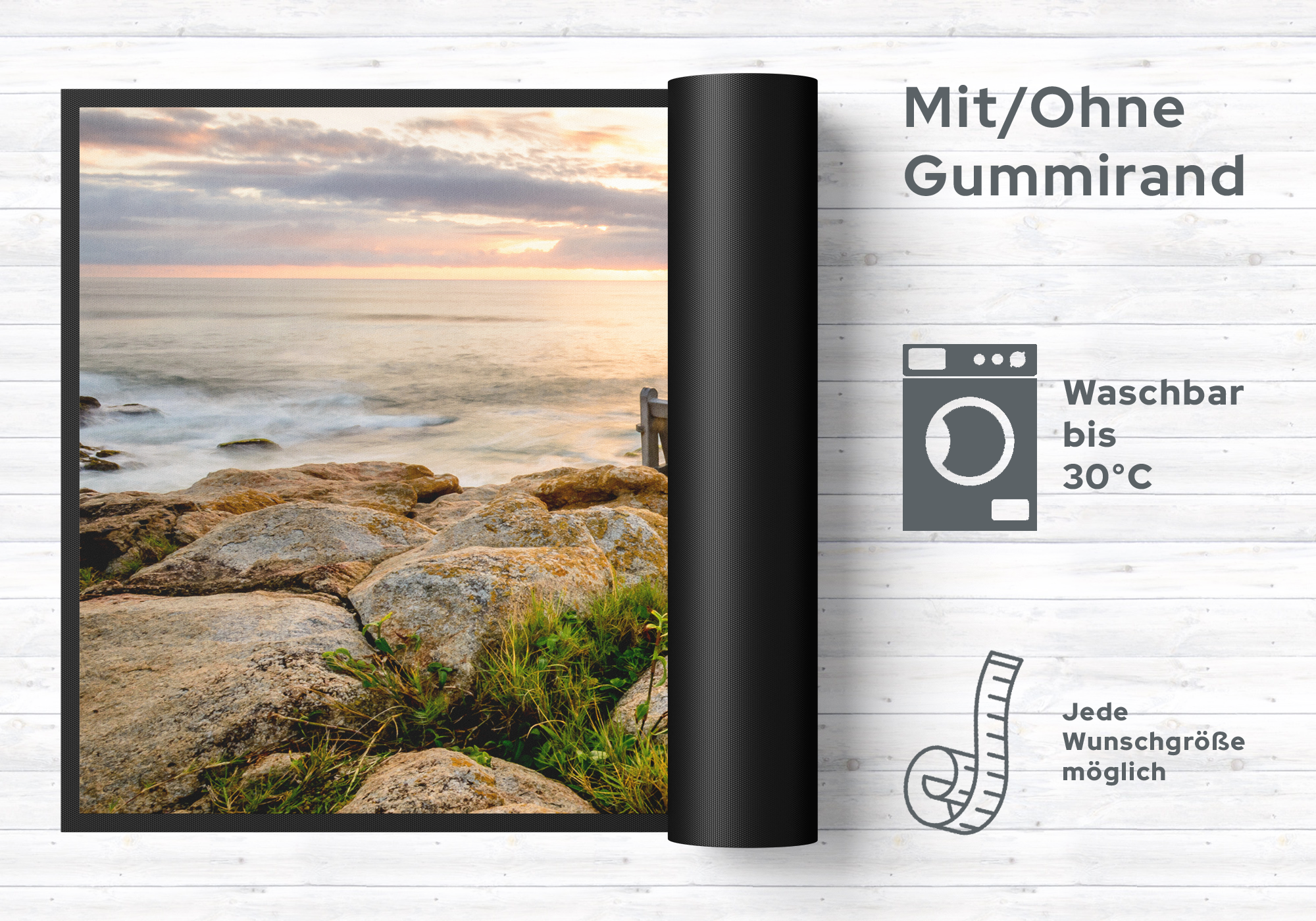 Fussmatte Natur 6282