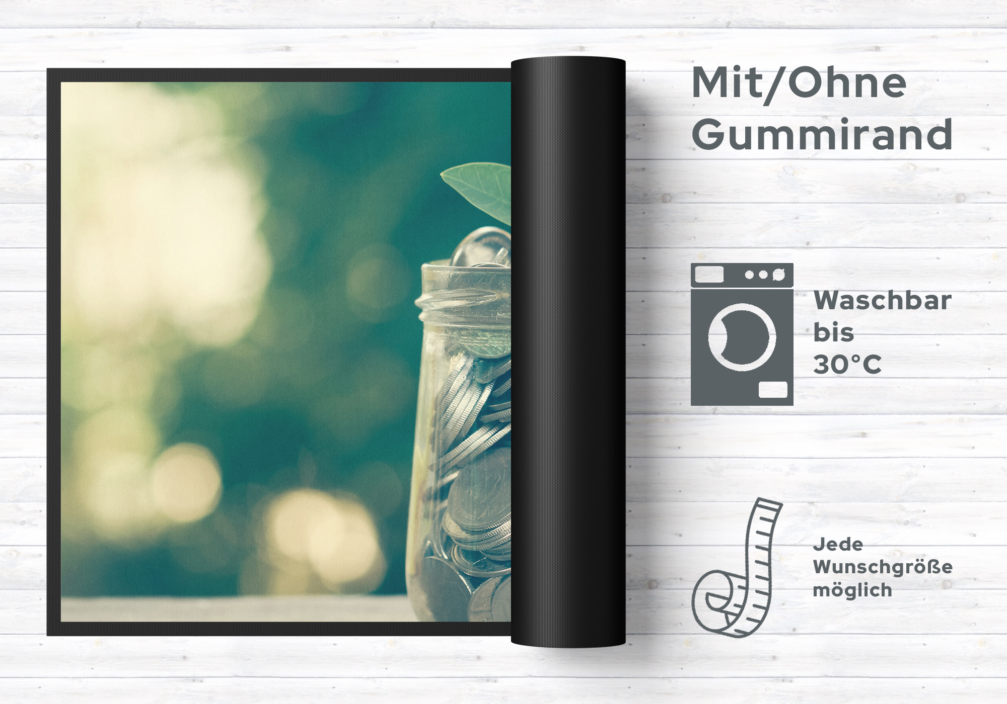 Fussmatte Sparen 6285