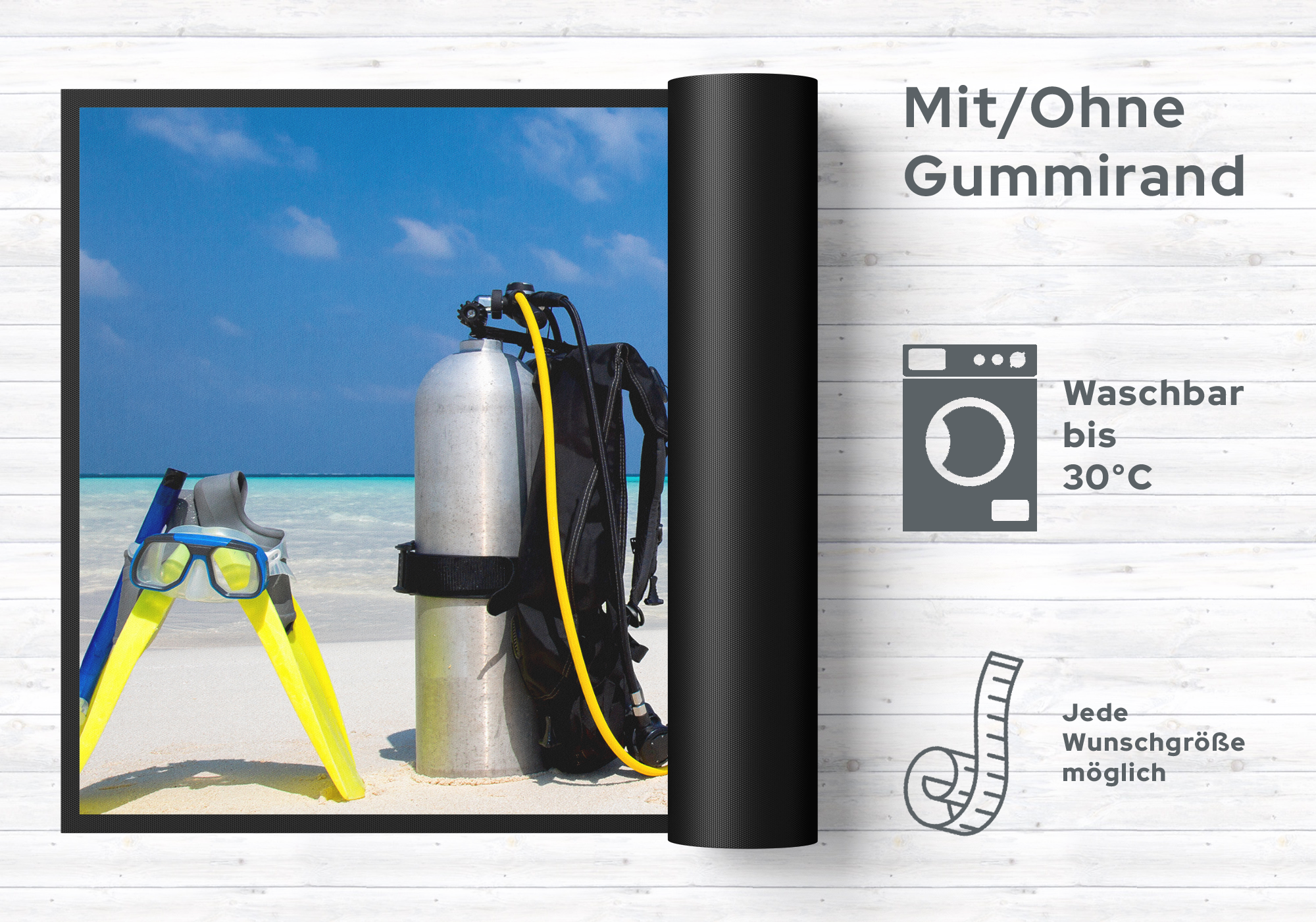 Fussmatte Tauchen 6289