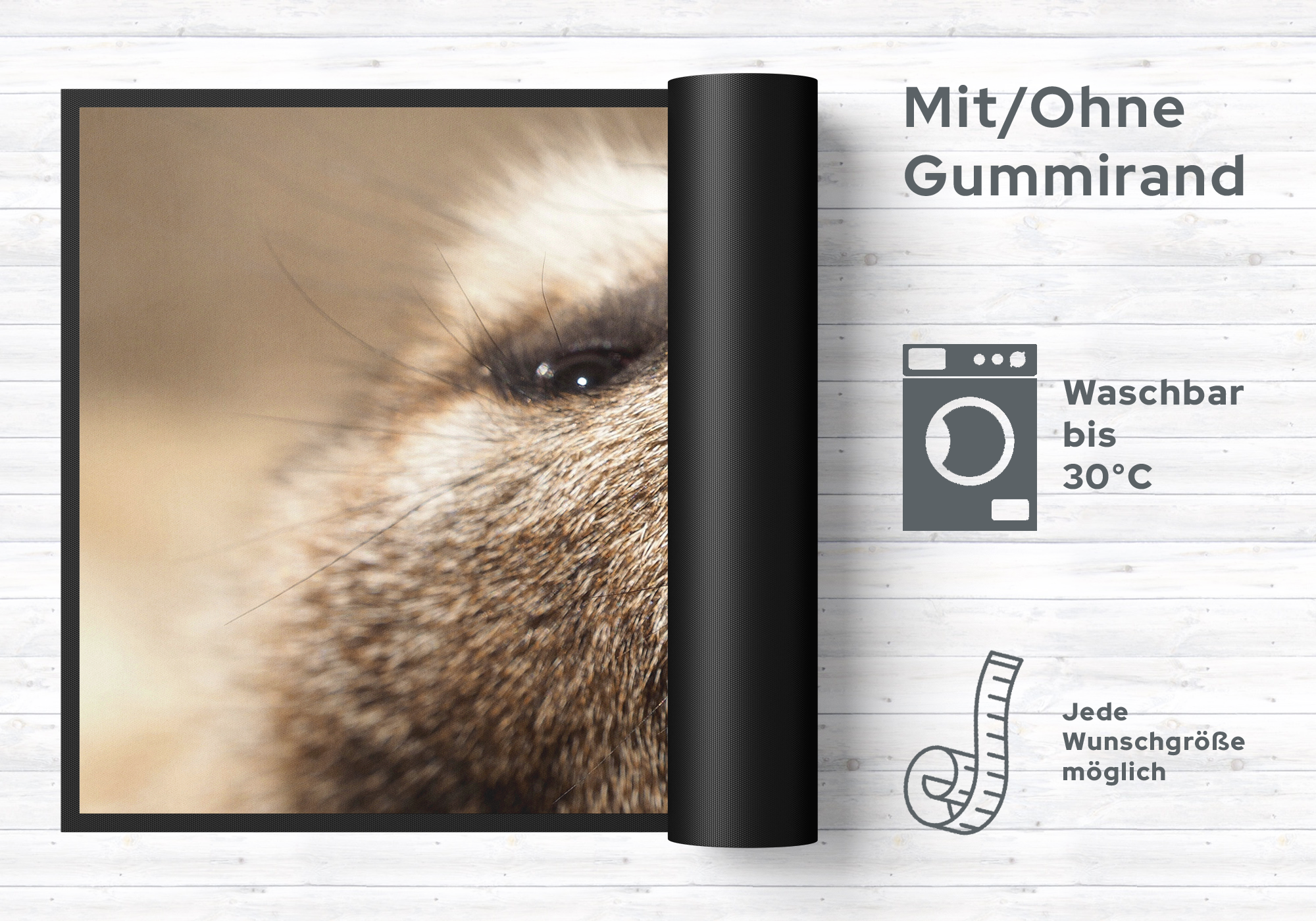 Fussmatte Erdmännchen 6290