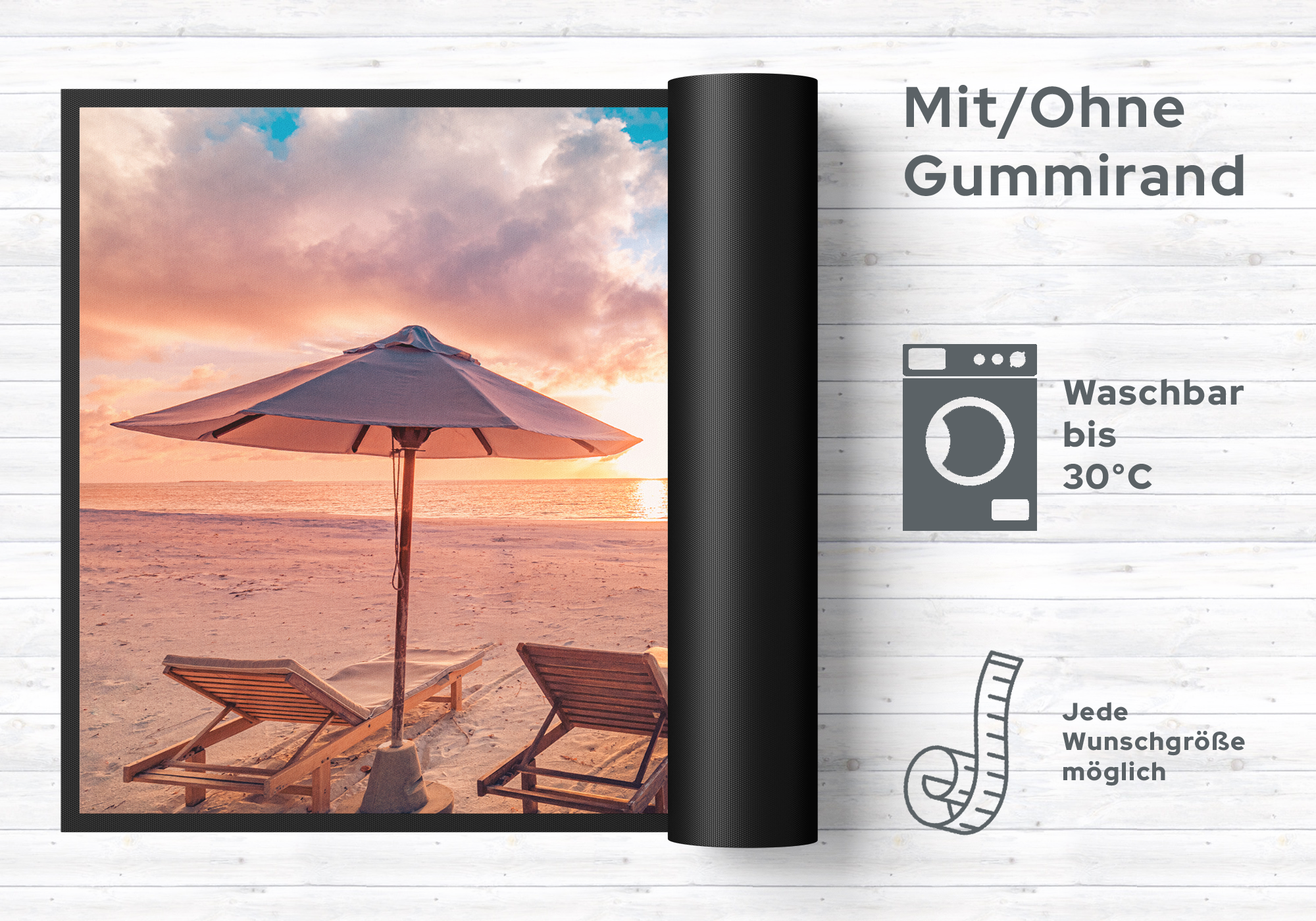 Fussmatte Reisen 6293