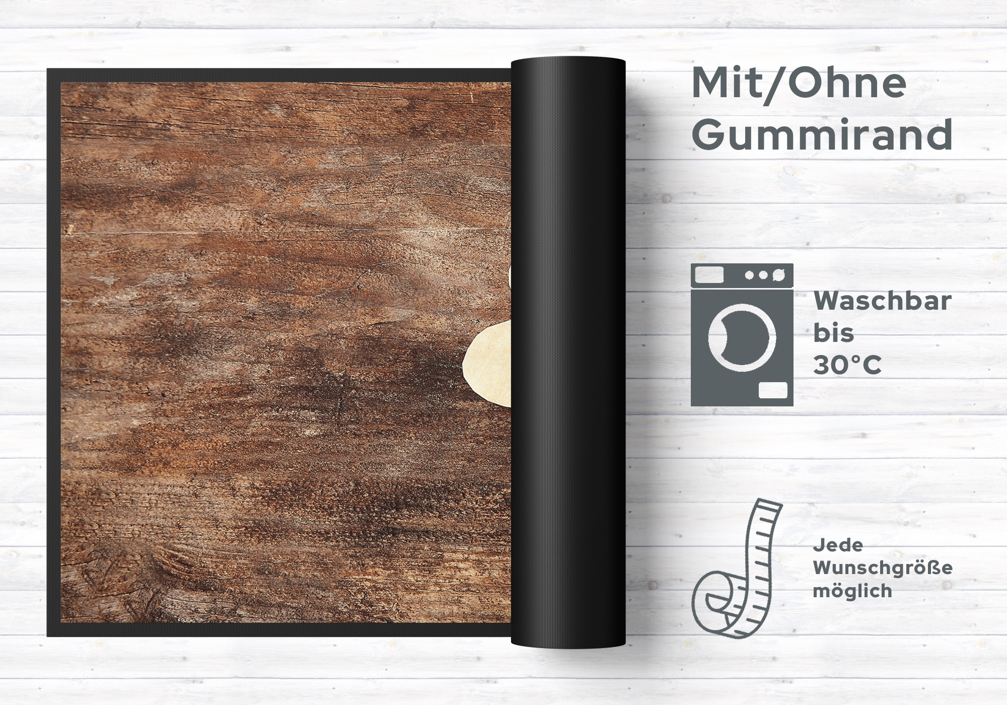 Fussmatte Musik 6295