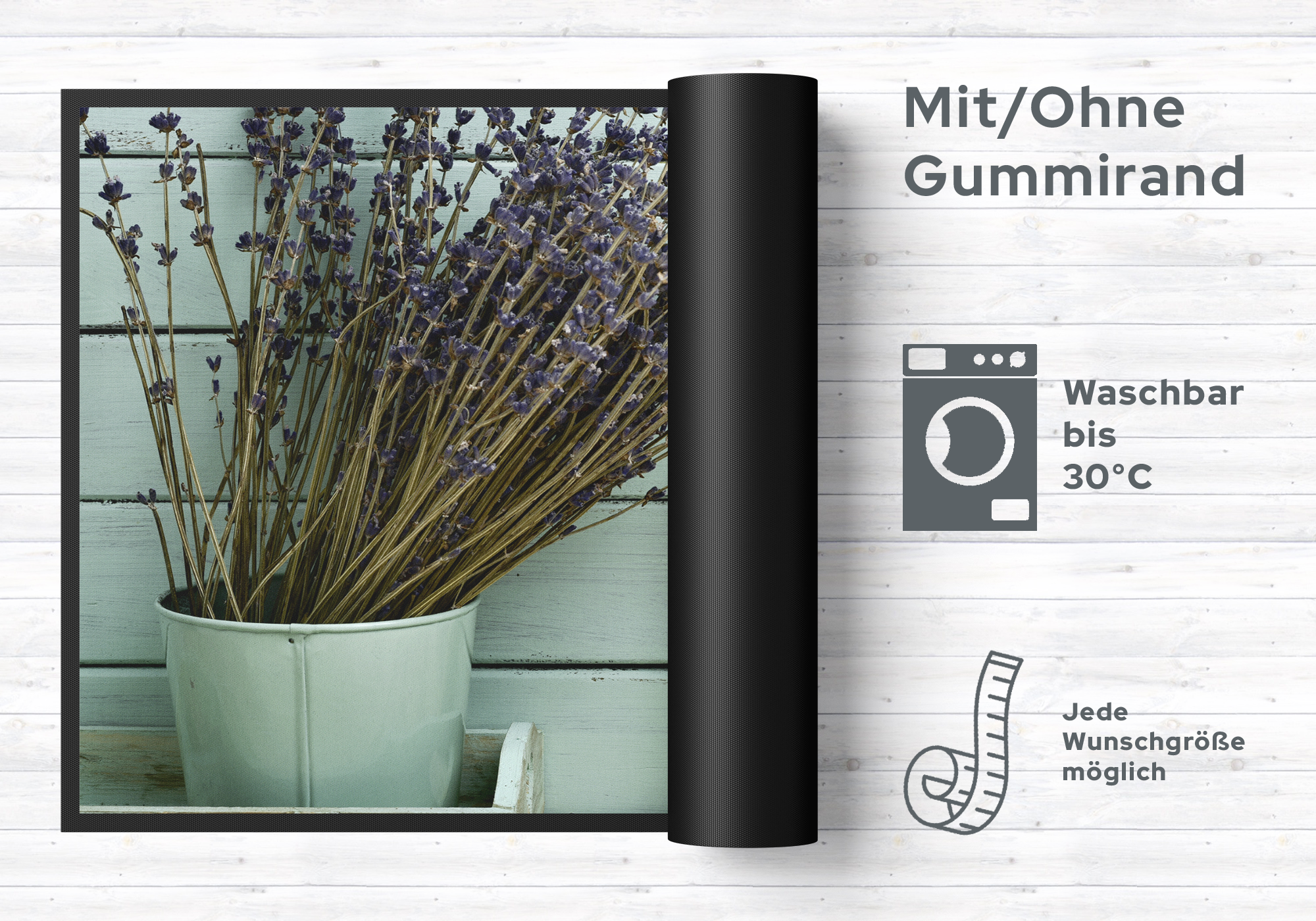 Fussmatte Home Sweet Home 6296