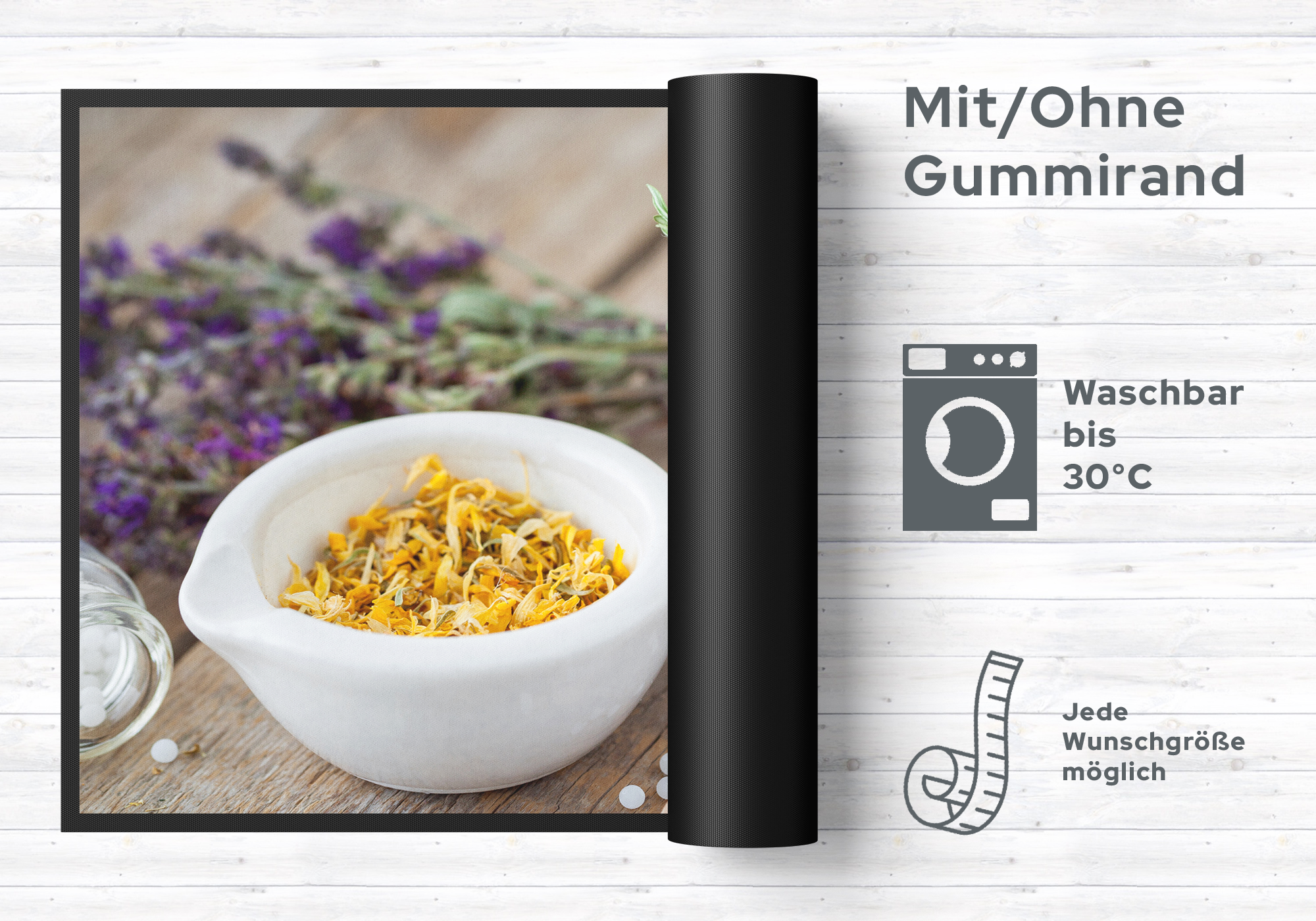 Fussmatte Apotheke 6298