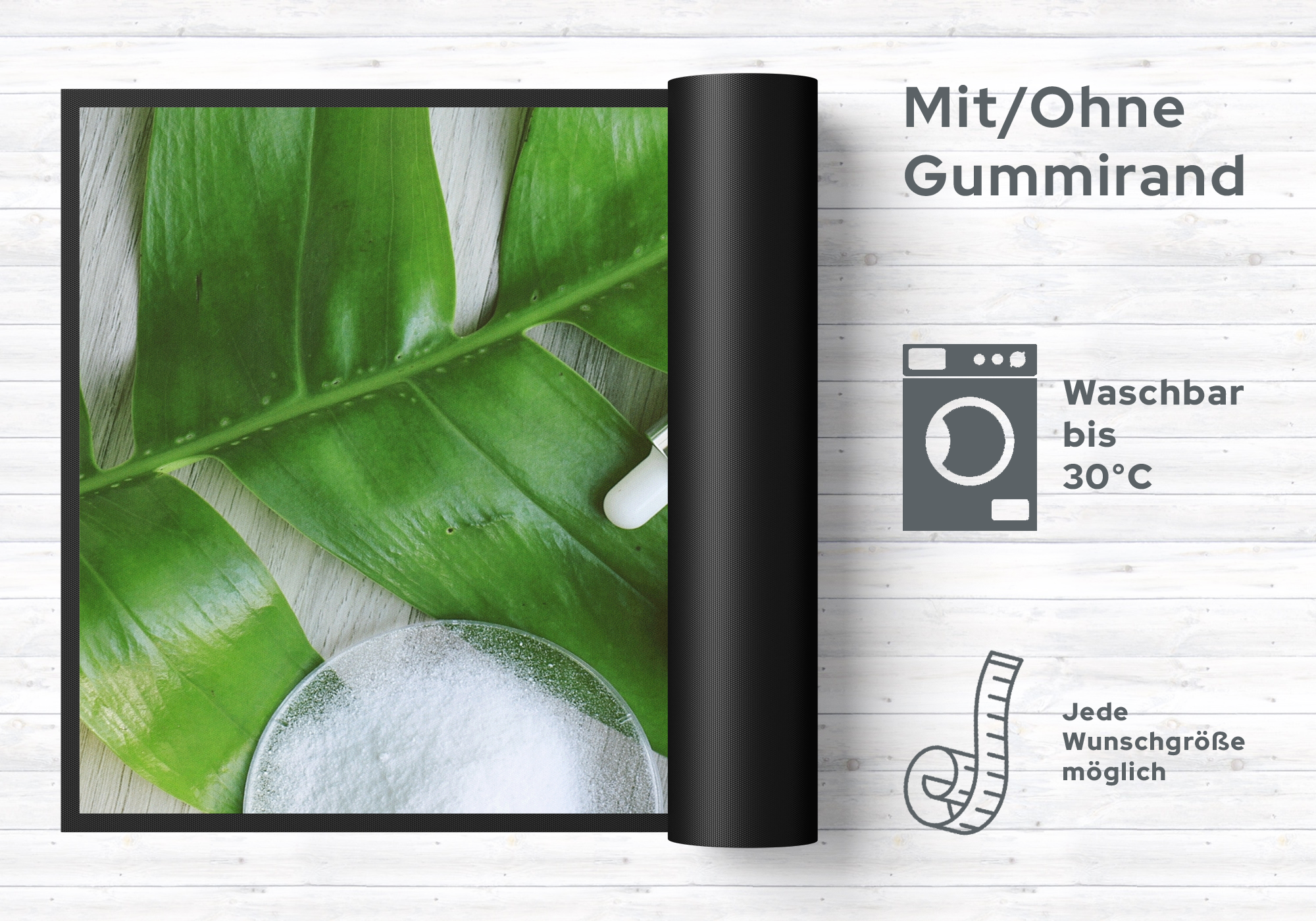 Fussmatte Kosmetik 6301