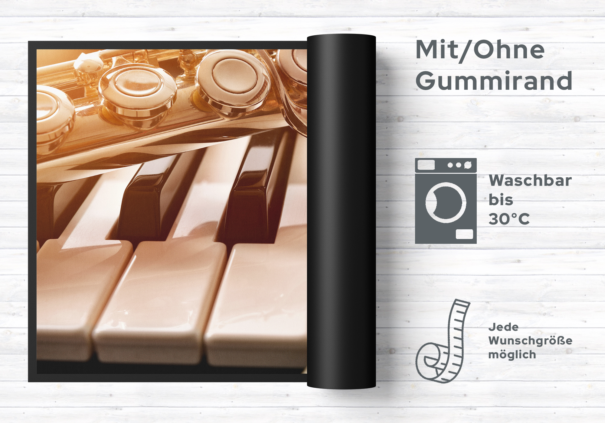 Fussmatte Musik 6303