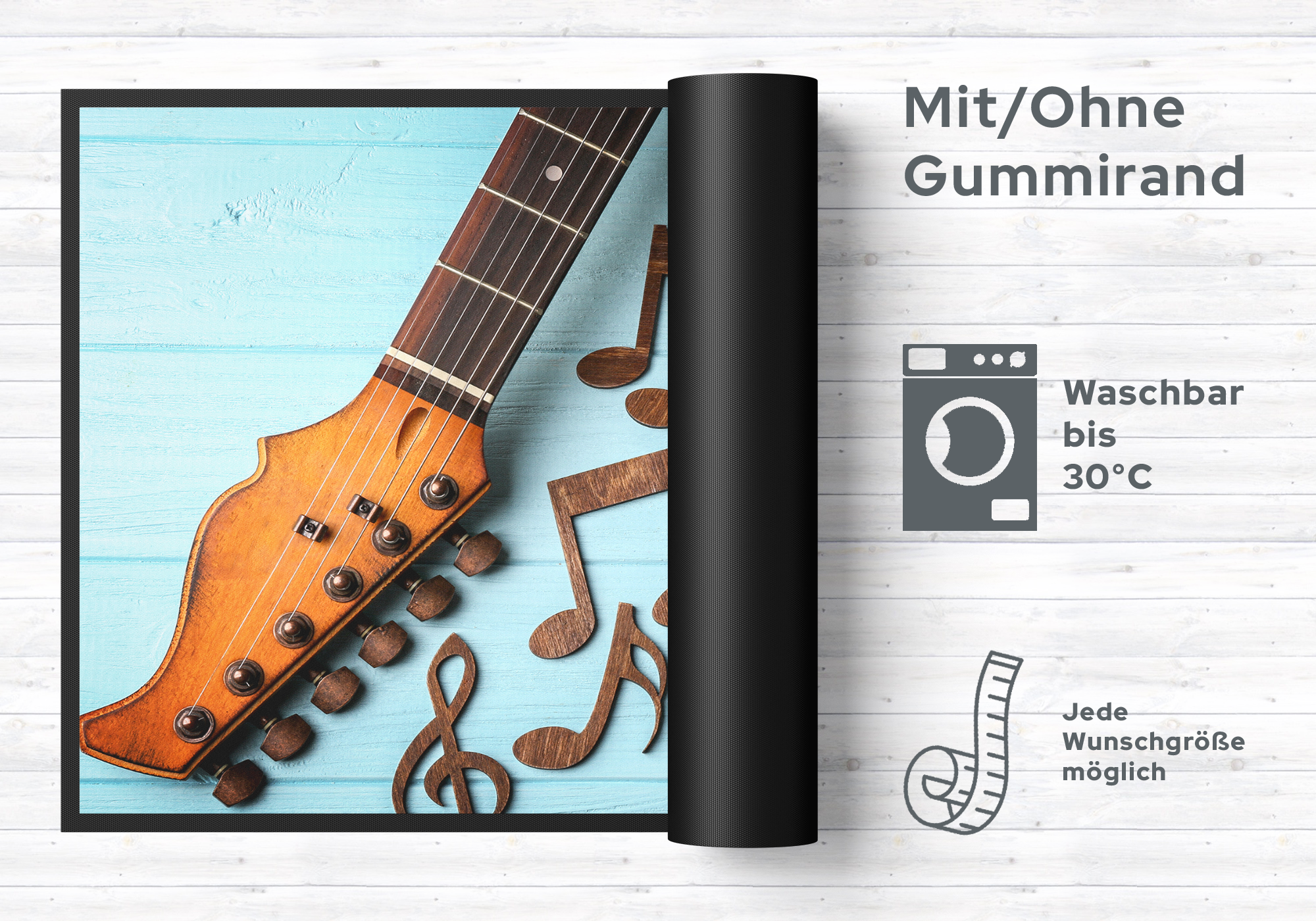 Fussmatte Musik 6304