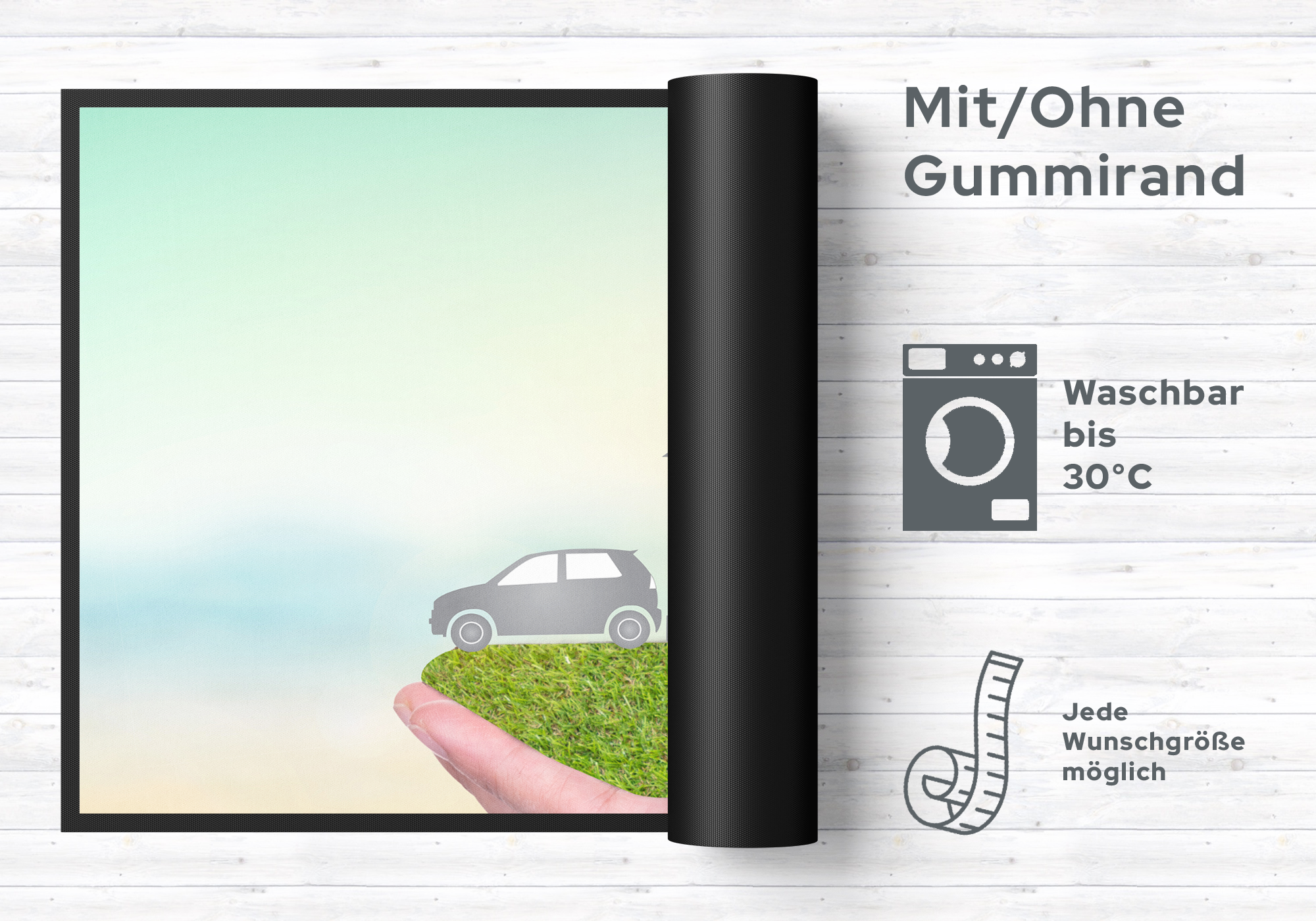 Fussmatte Versicherung 6313