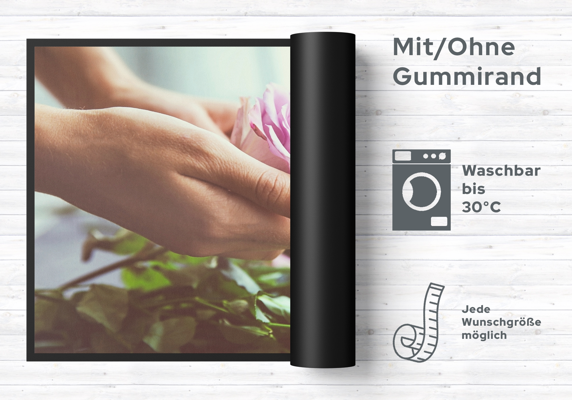 Fussmatte Blumengeschäft 6314