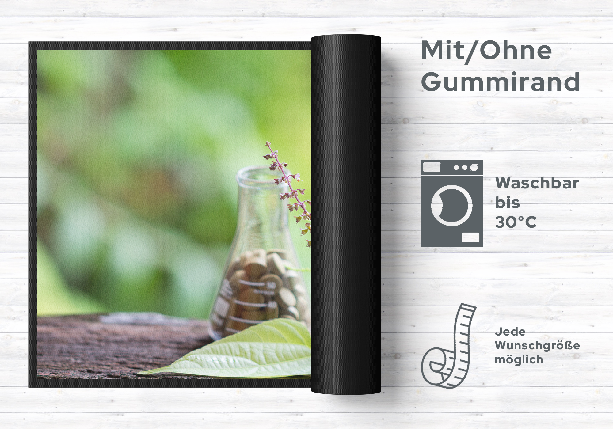 Fussmatte Apotheke 6315