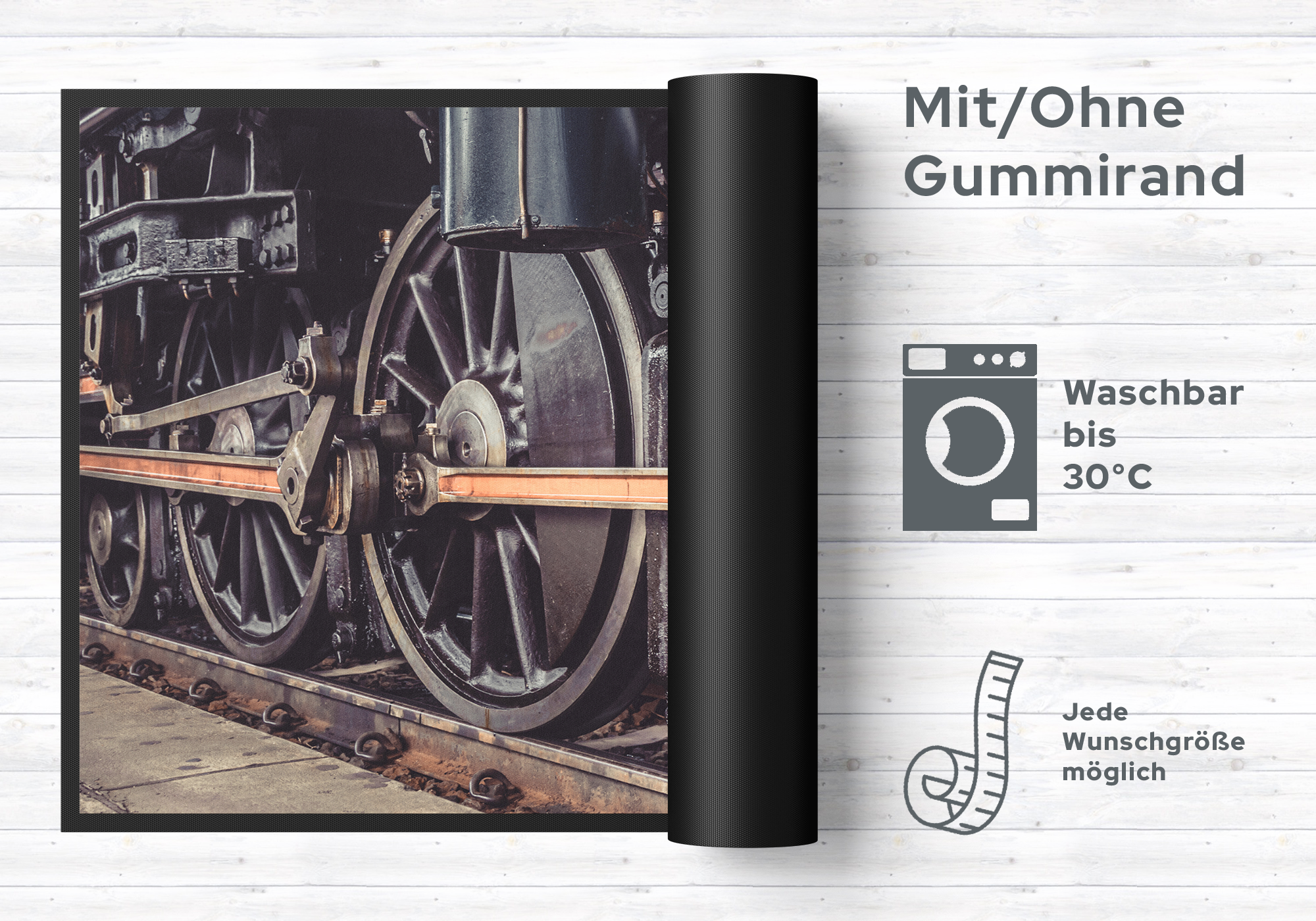 Fussmatte Eisenbahn 6318