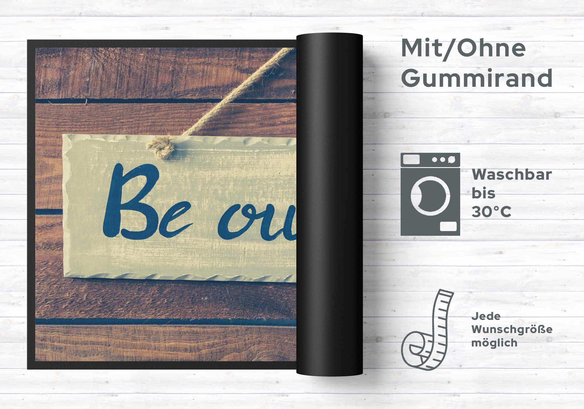 Fussmatte Be our Guest 6324