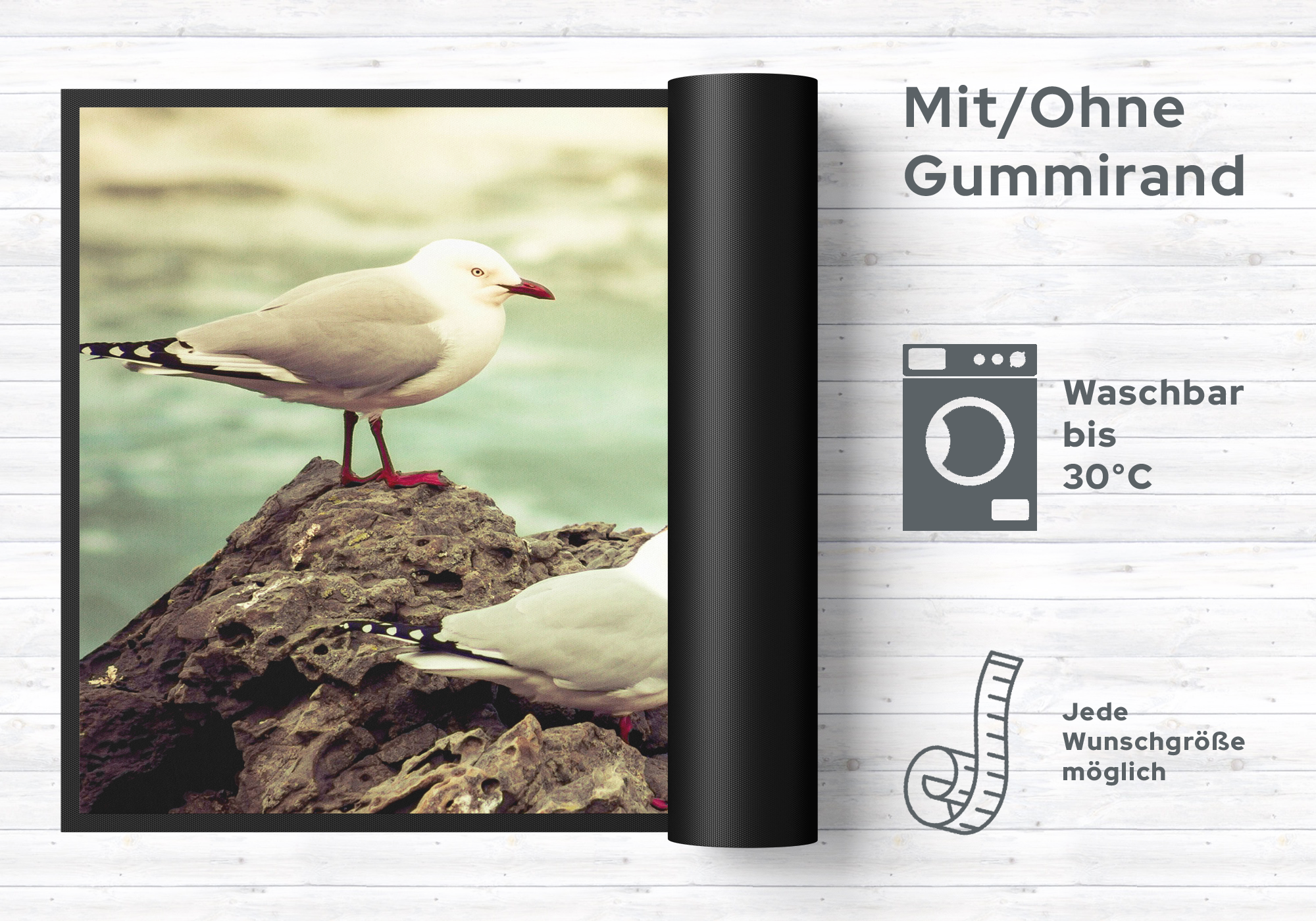 Fussmatte Möwe 6327