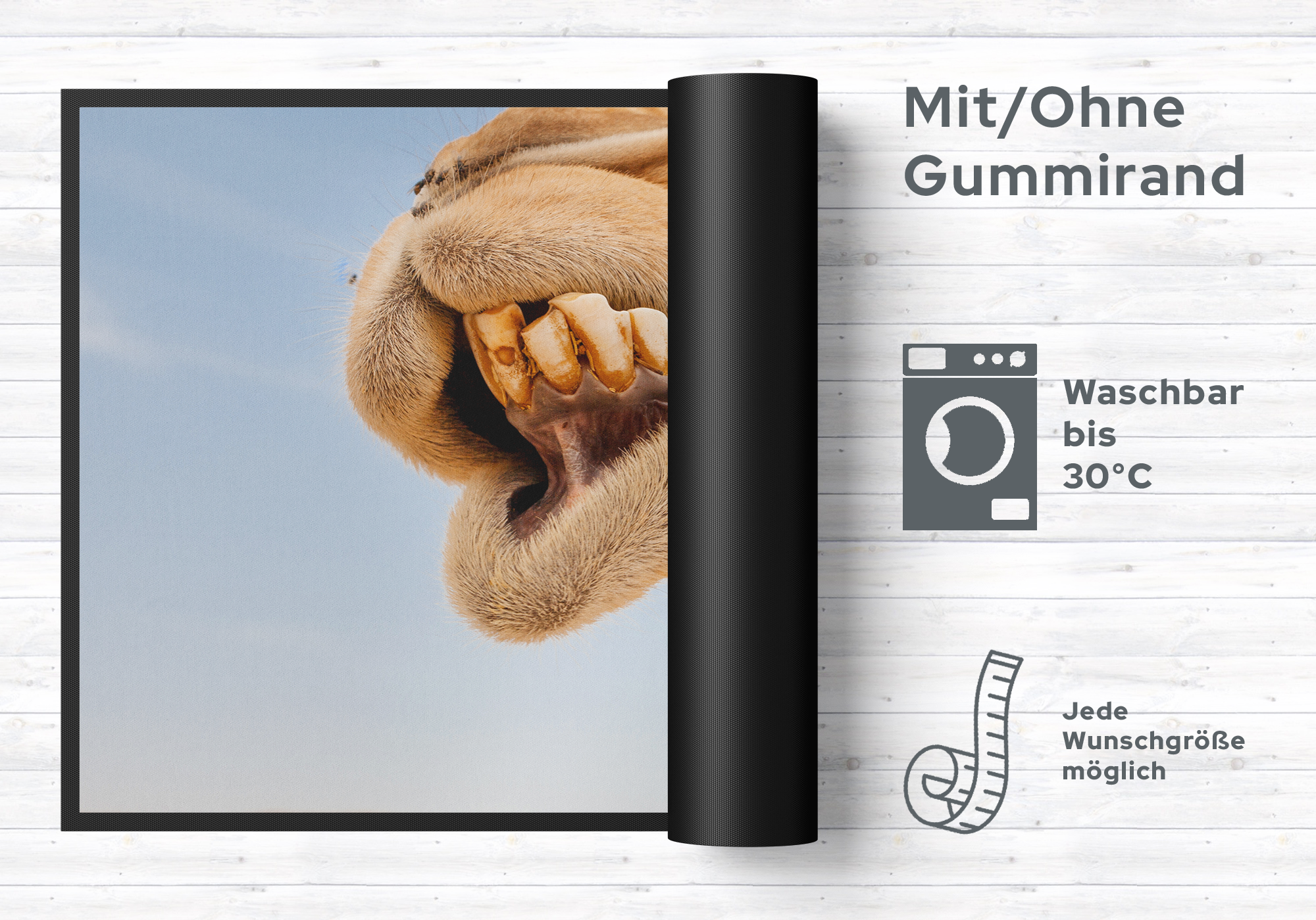 Fussmatte Kamel 6328