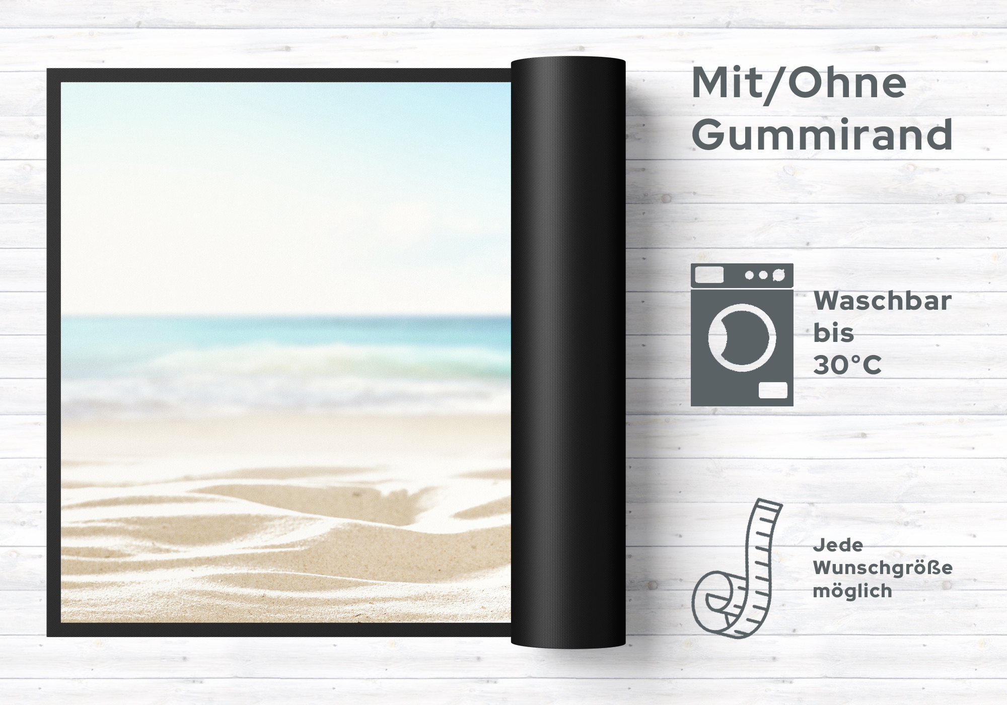 Fussmatte Gitarre 6331