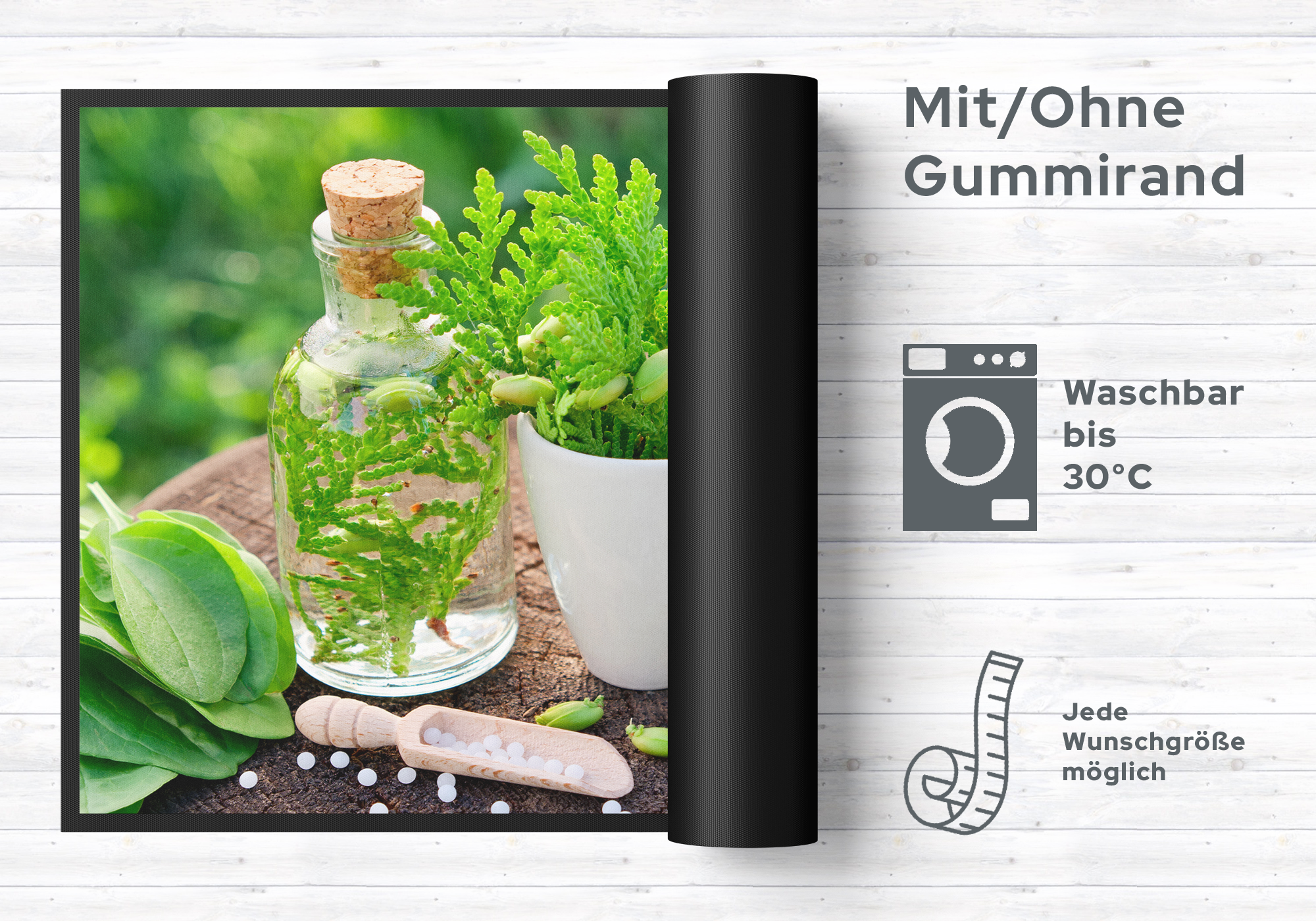 Fussmatte Apotheke 6332