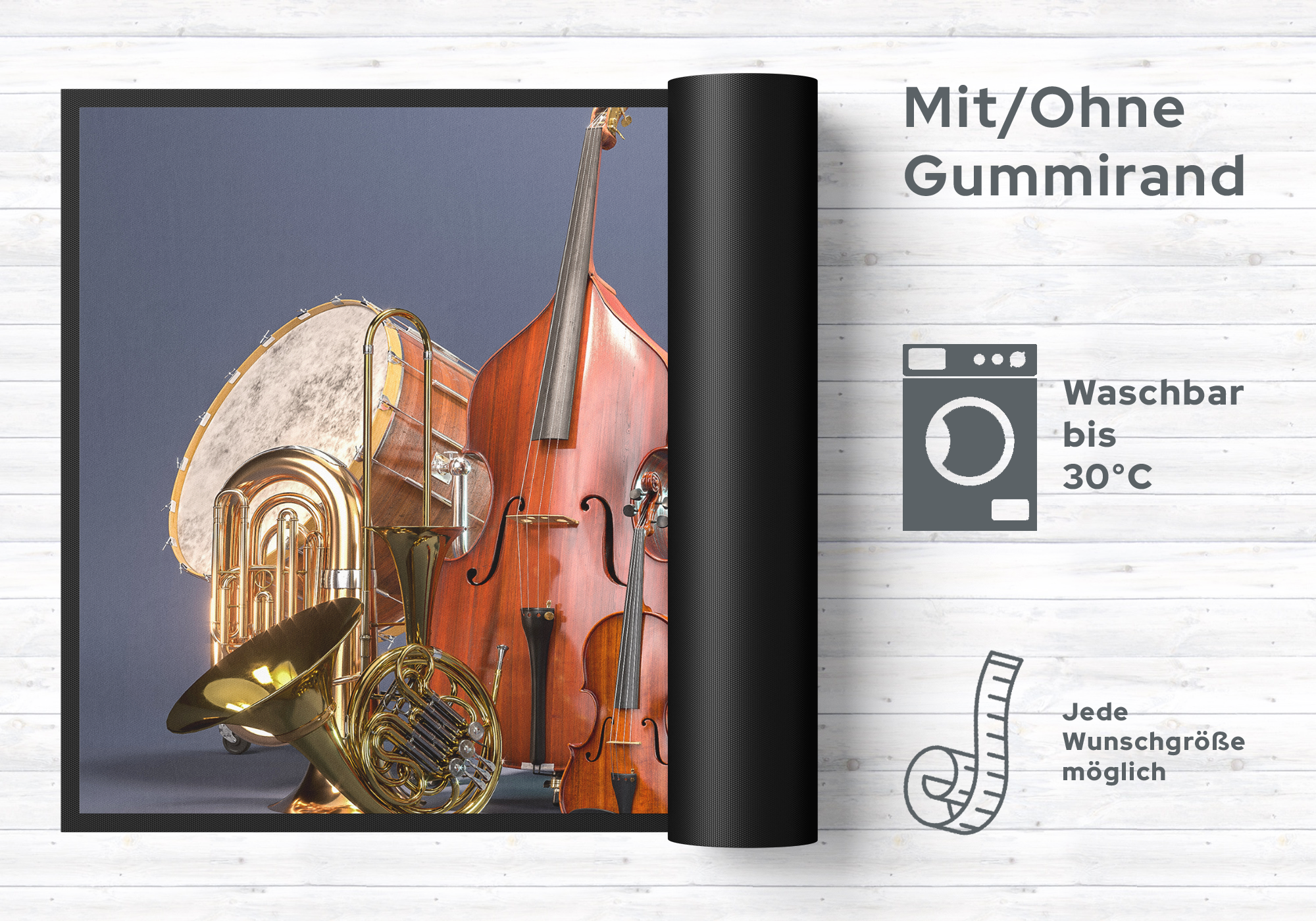 Fussmatte Orchester 6335