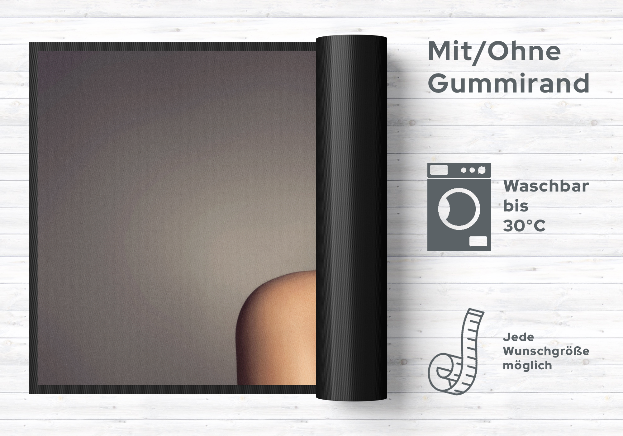 Fussmatte Schmuck 6338