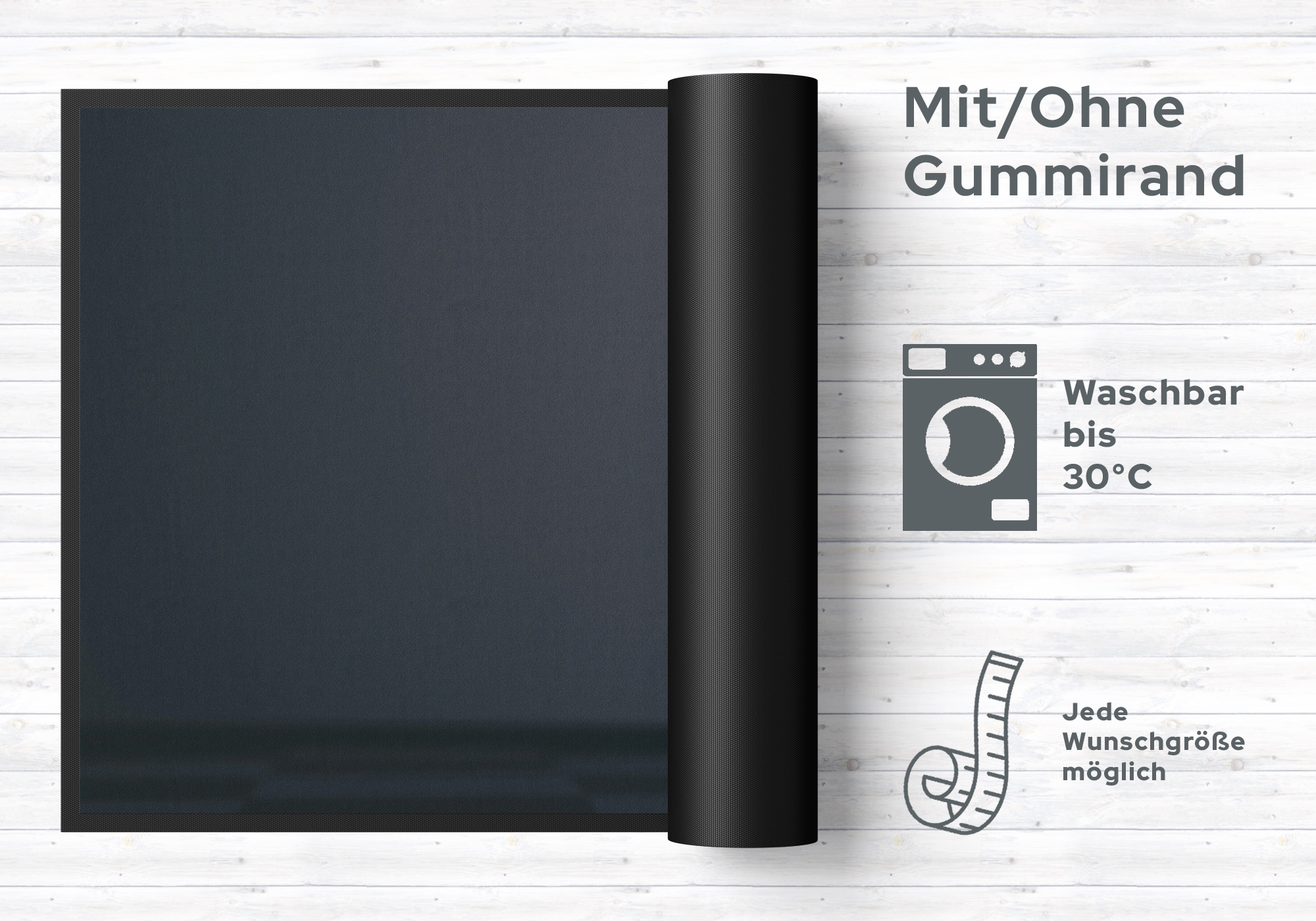 Fussmatte Schach 6342