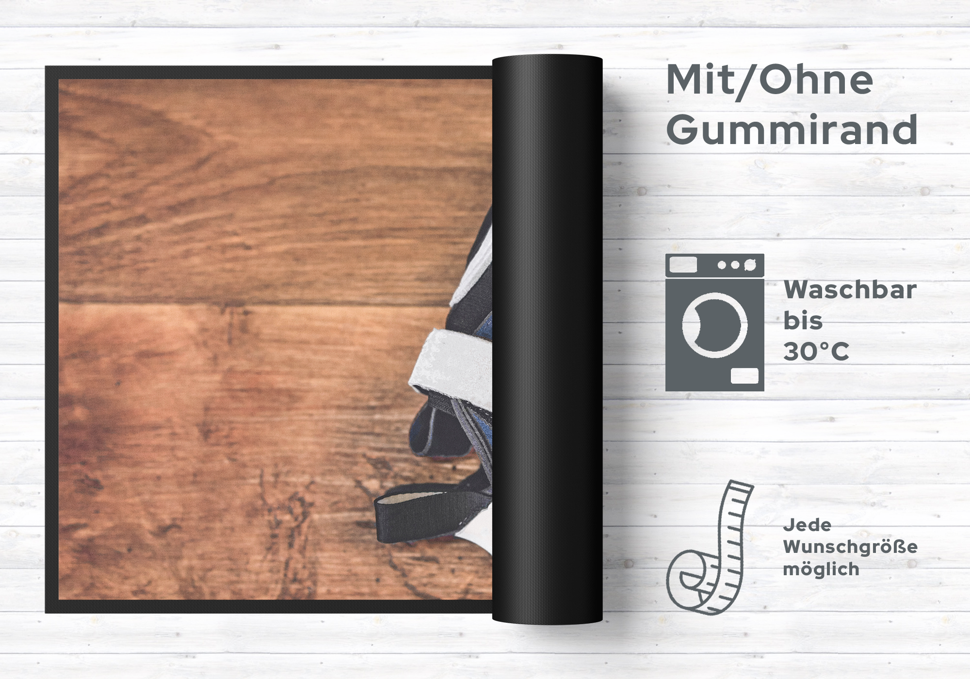 Fussmatte Klettern 6344