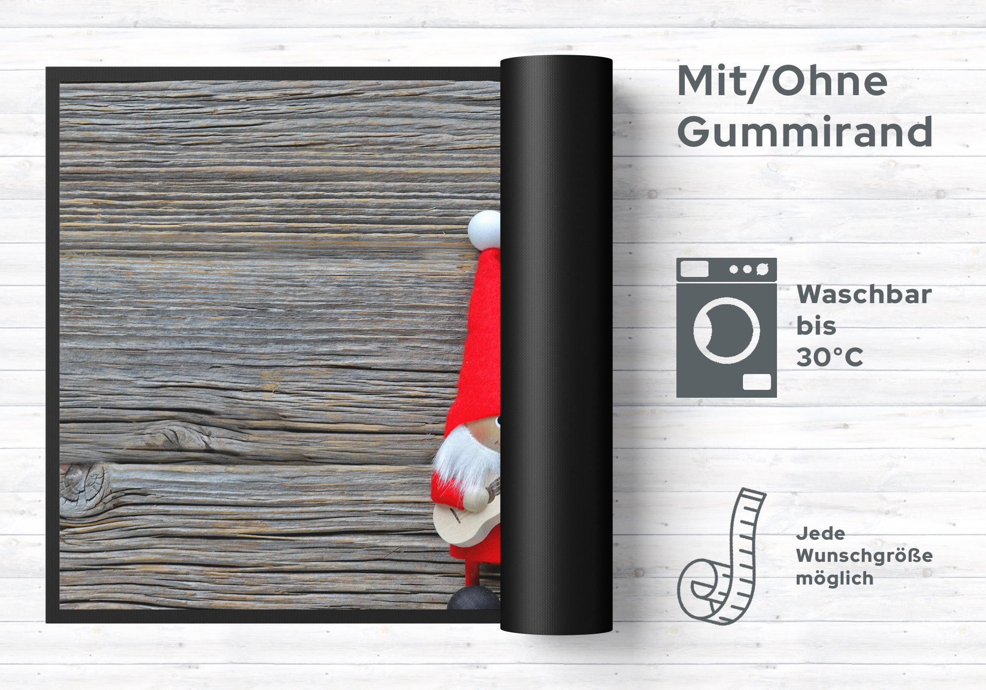 Fussmatte Weihnachten 6351