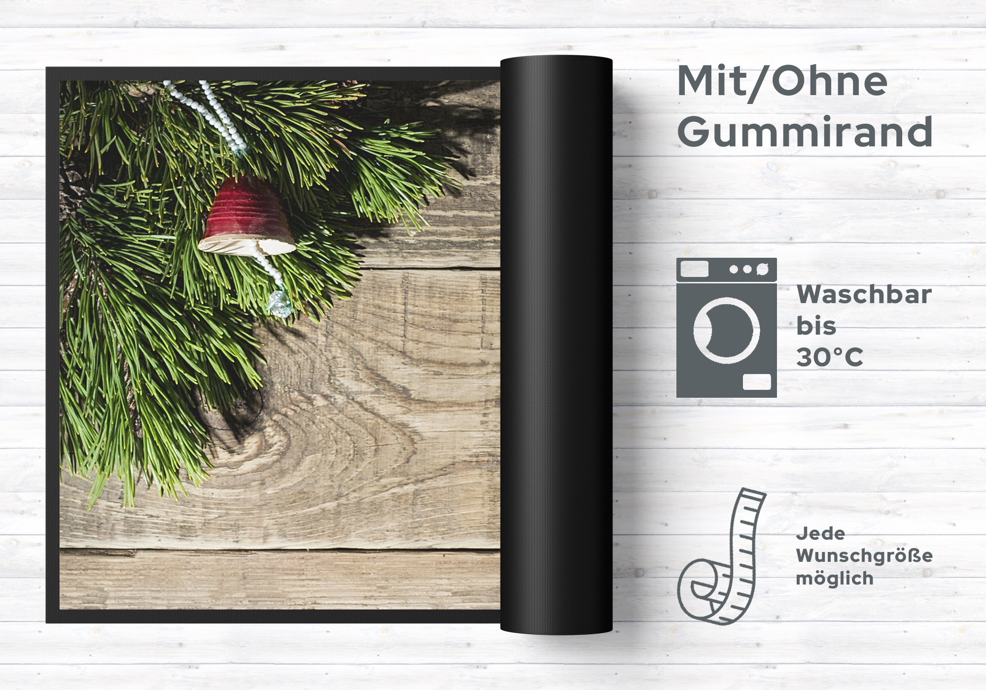 Fussmatte Weihnachten 6353