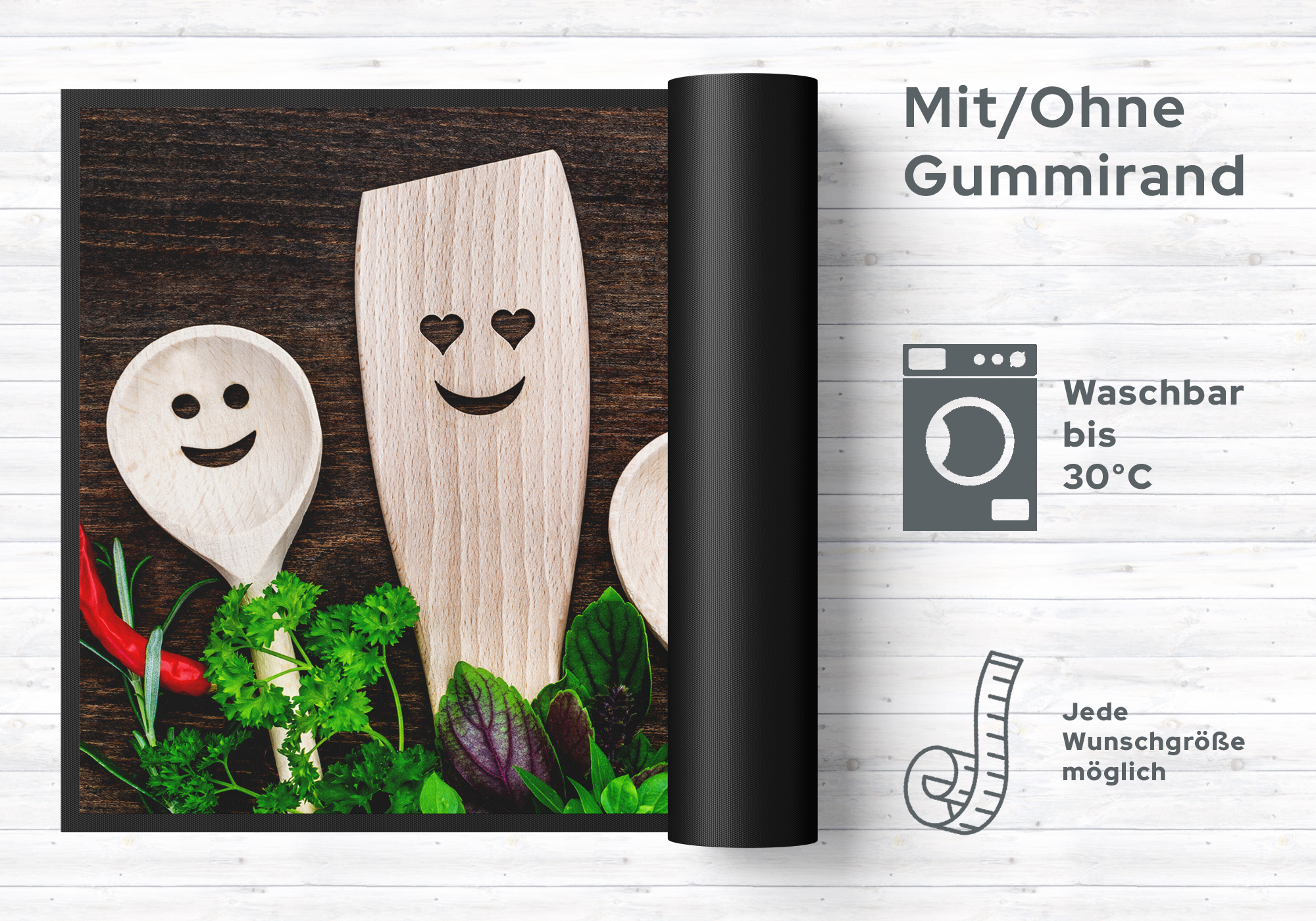 Fussmatte Küche 6355