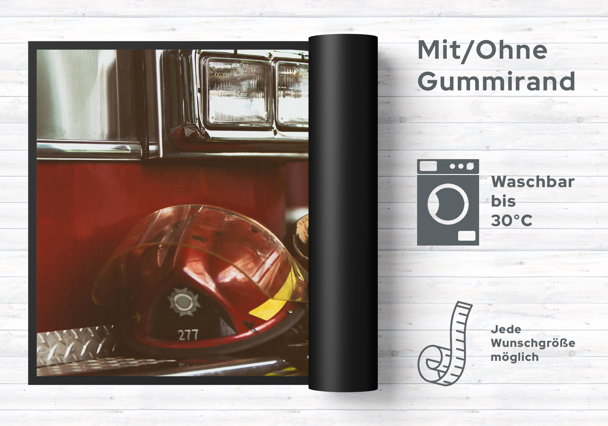 Fussmatte Feuerwehr  6363