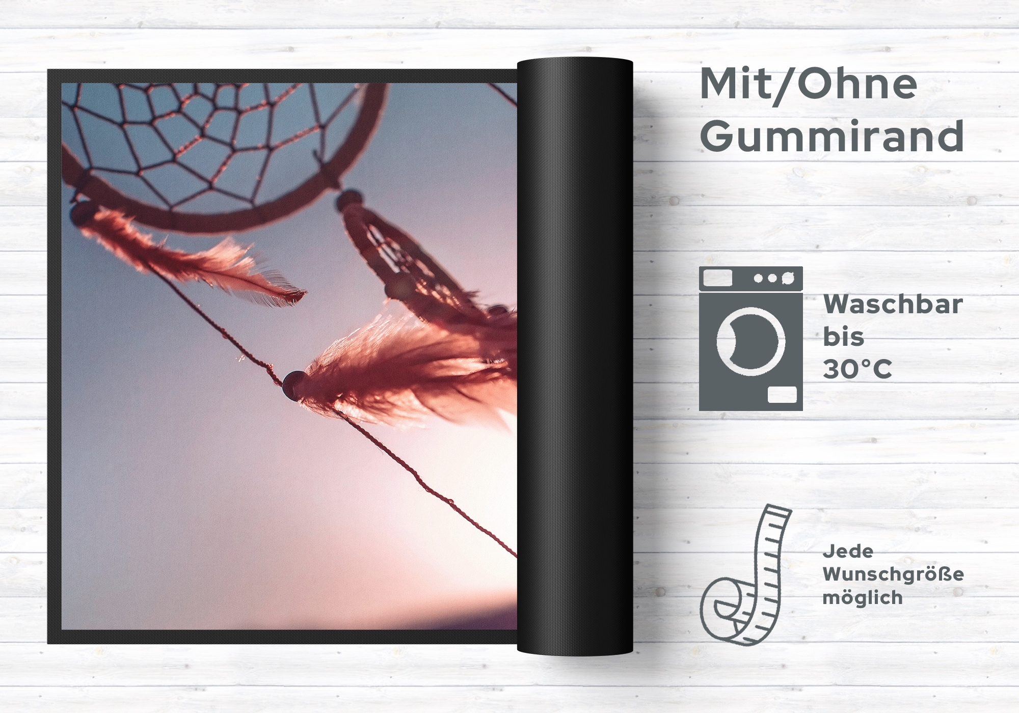 Fussmatte Traumfänger 6365